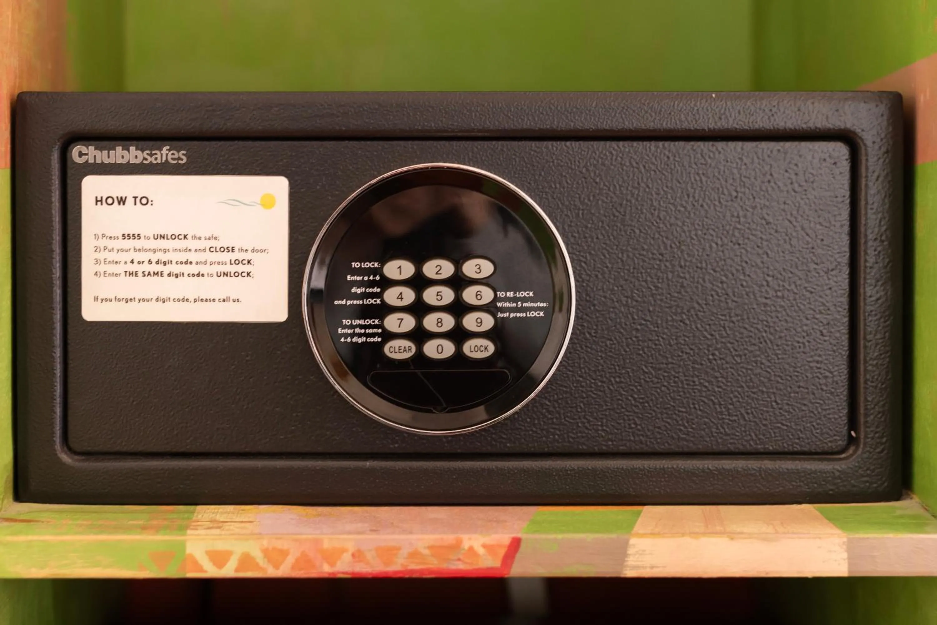 safe in INNit Cavalaire