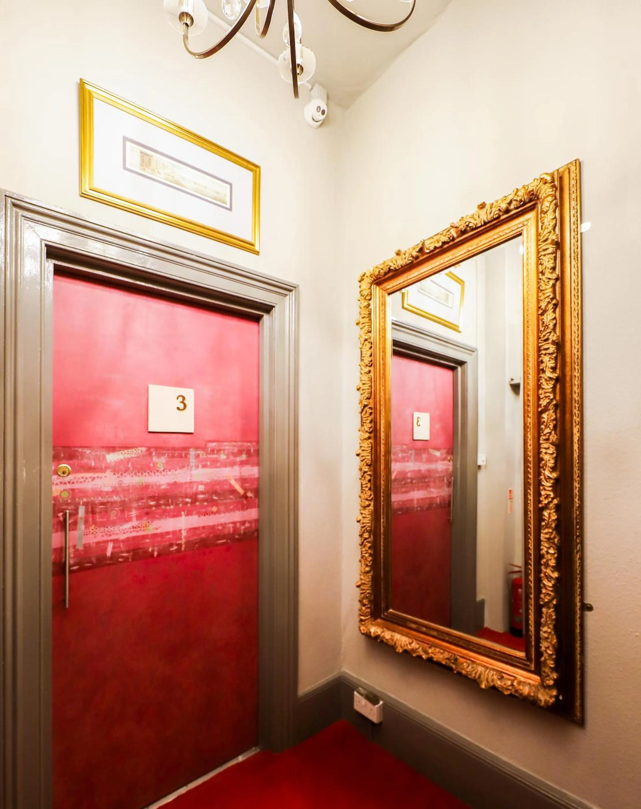 Facade/entrance in INNit Cavalaire