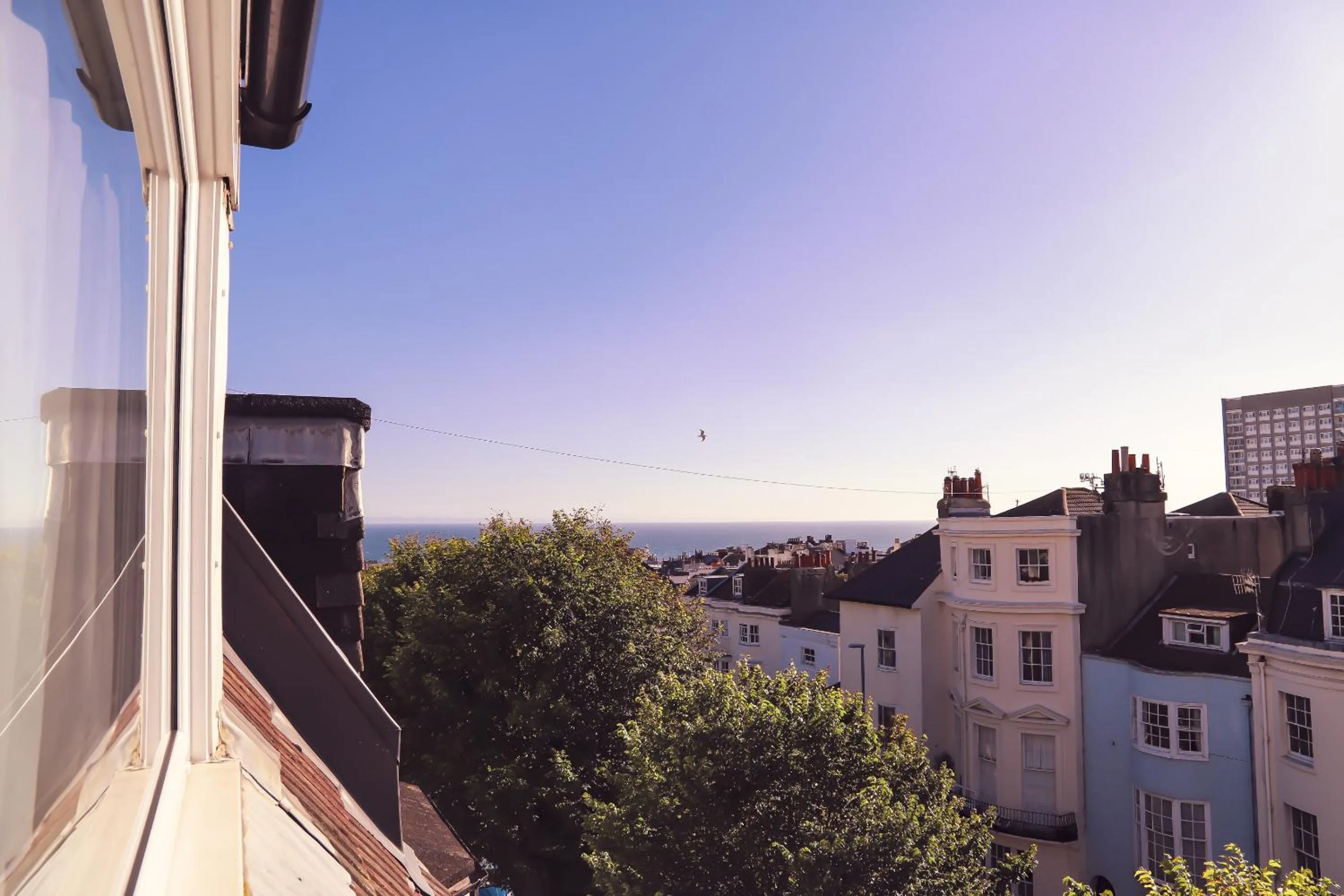 City view in INNit Cavalaire