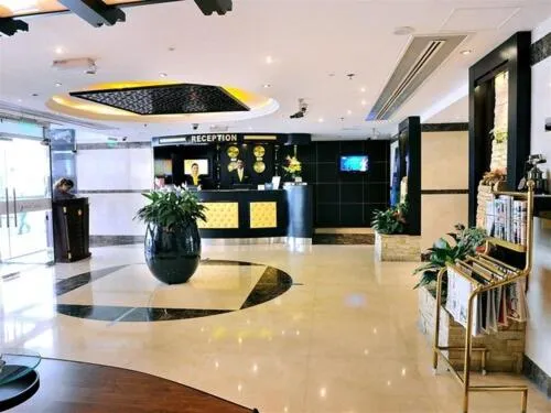 Lobby or reception in Signature Inn Hotel Deira