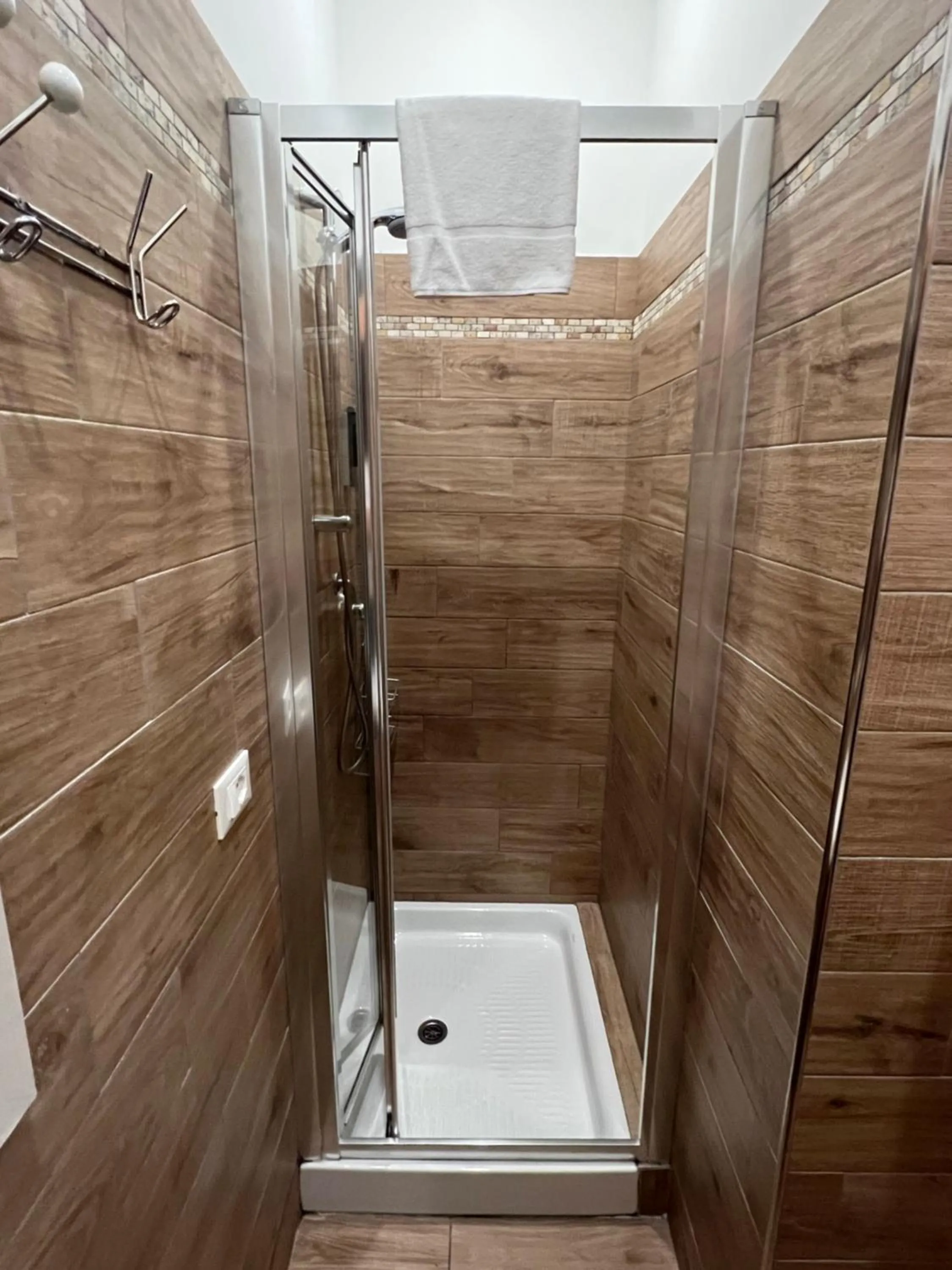 Shower in Casa Zeffirino