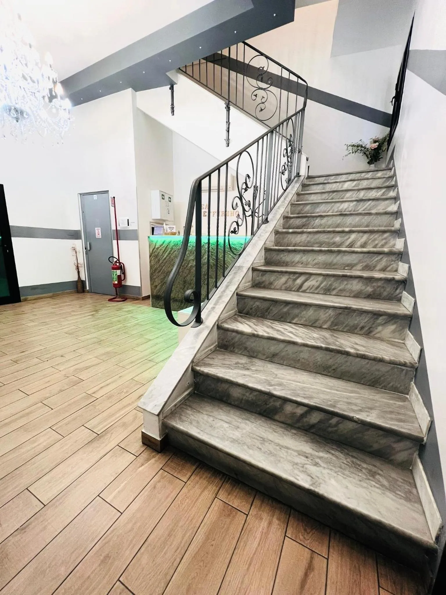 Lobby or reception in Casa Zeffirino