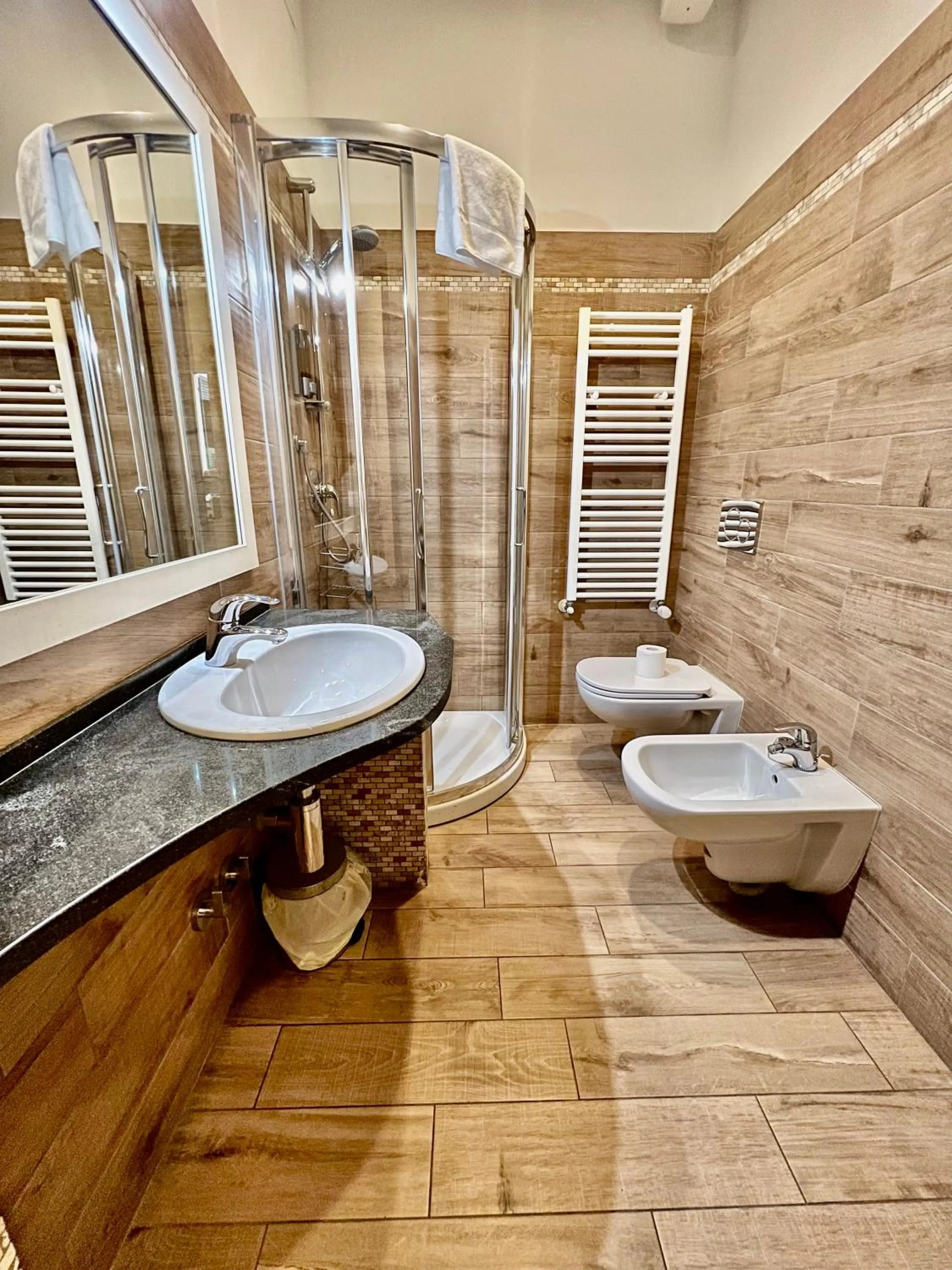 Bathroom in Casa Zeffirino