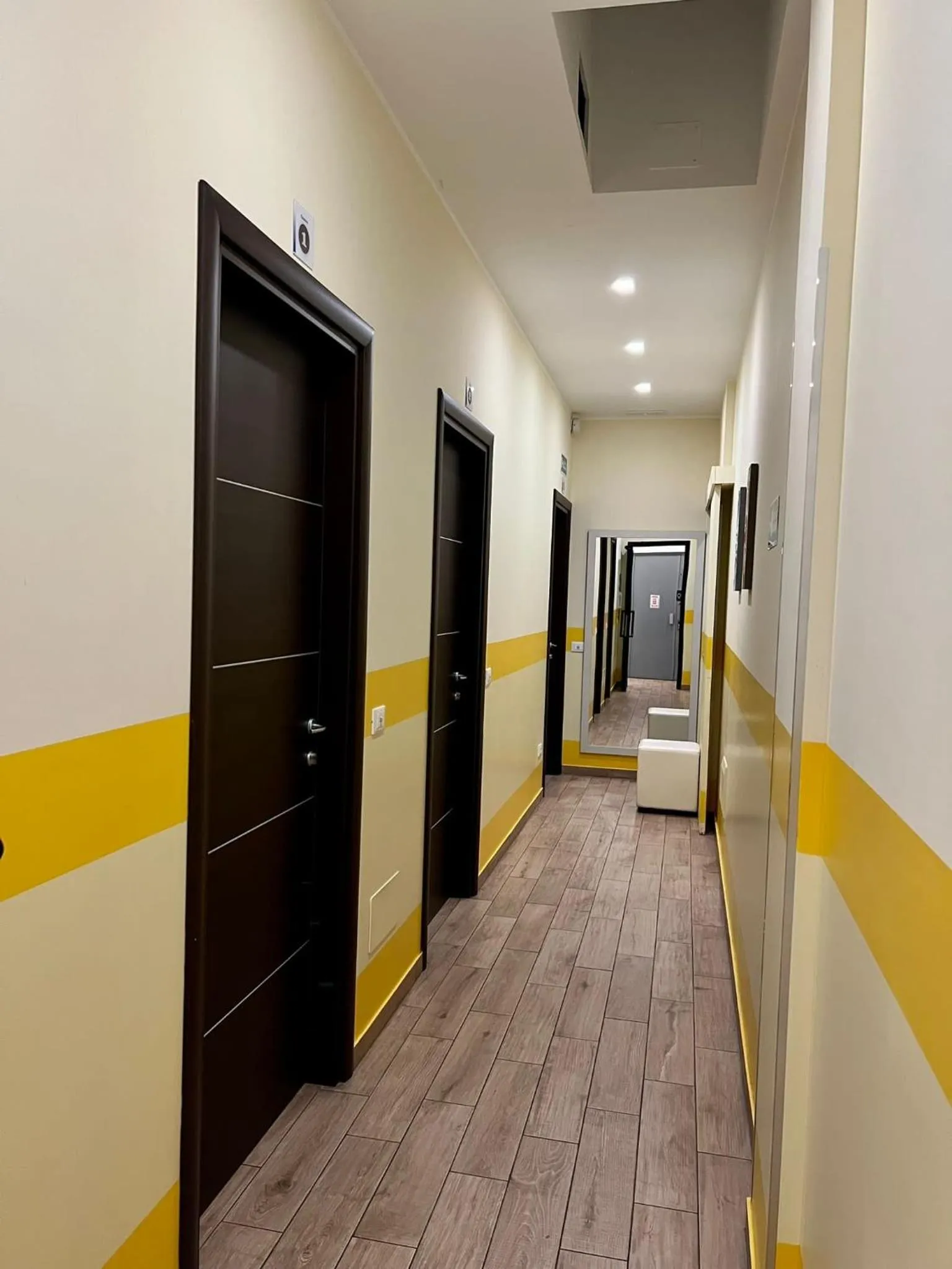 hair dresser in Casa Zeffirino