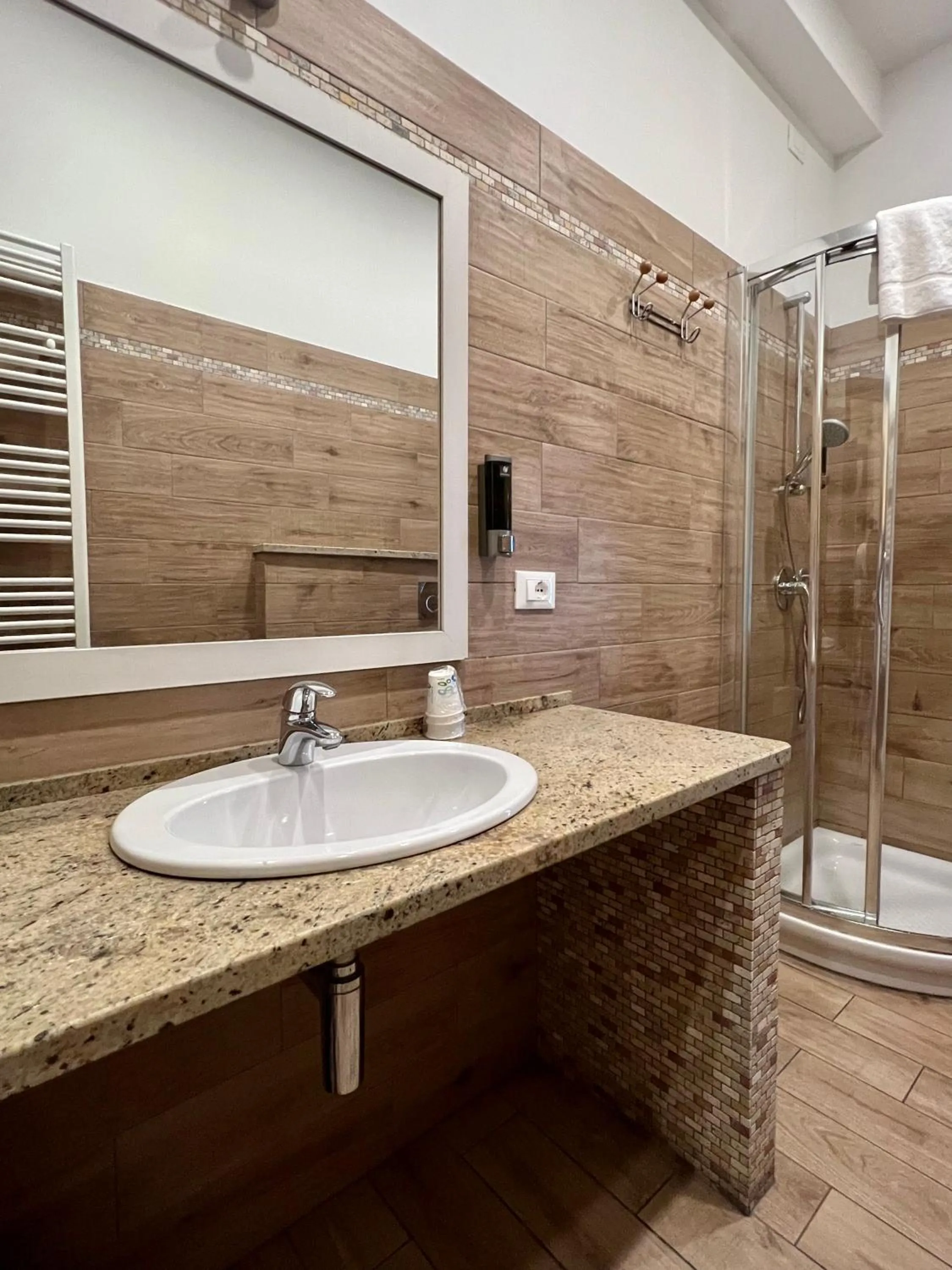 Shower in Casa Zeffirino