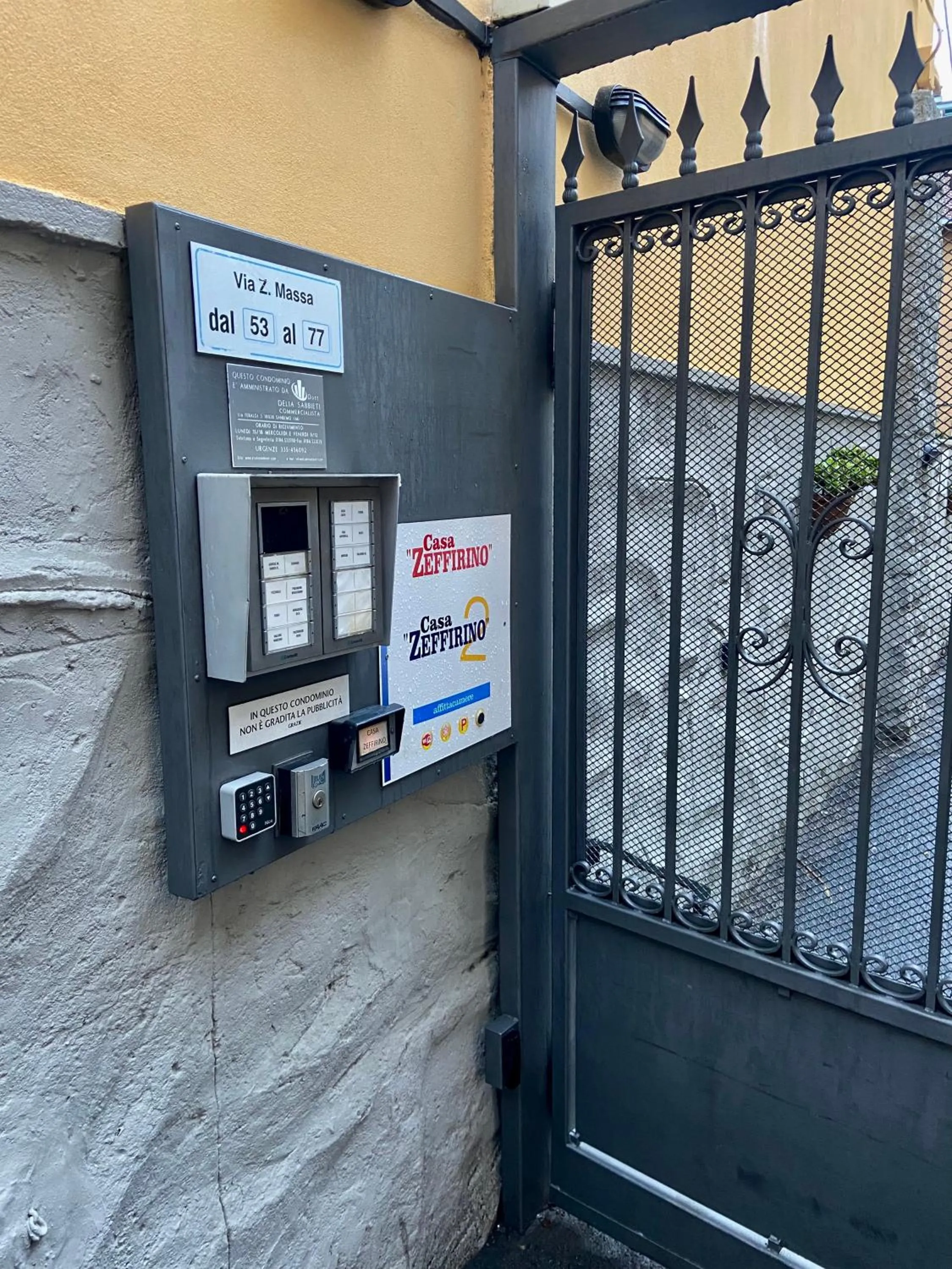 Other in Casa Zeffirino