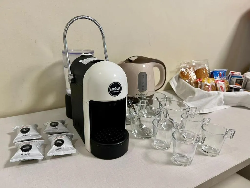 Coffee/tea facilities in Casa Zeffirino