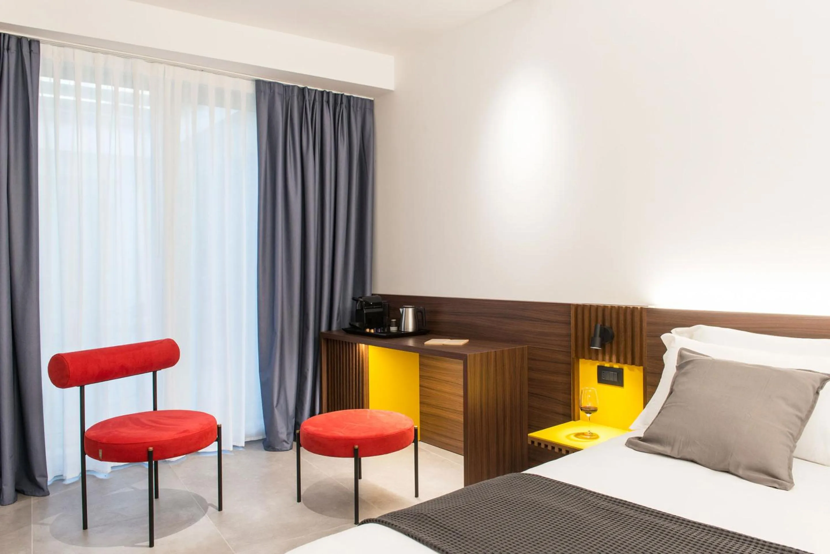 Bed in Spazio Gagarin Residence