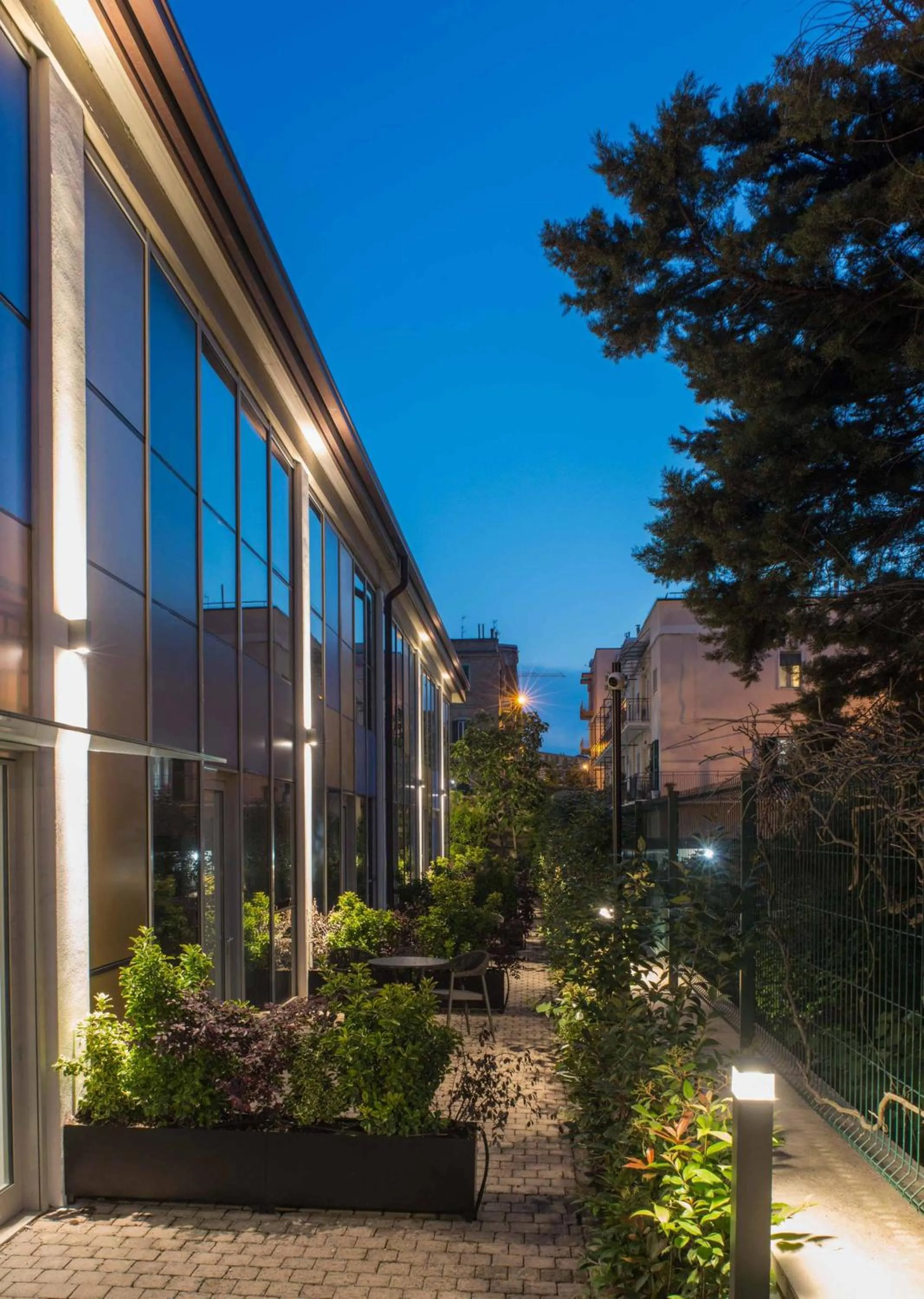 Property building in Spazio Gagarin Residence