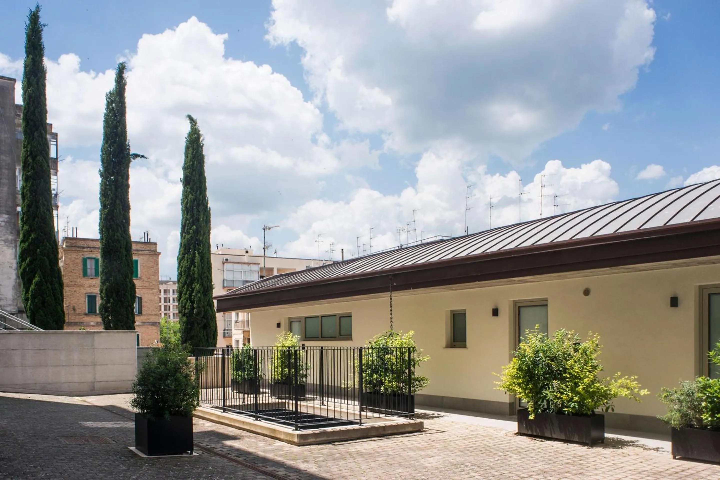 Property building in Spazio Gagarin Residence