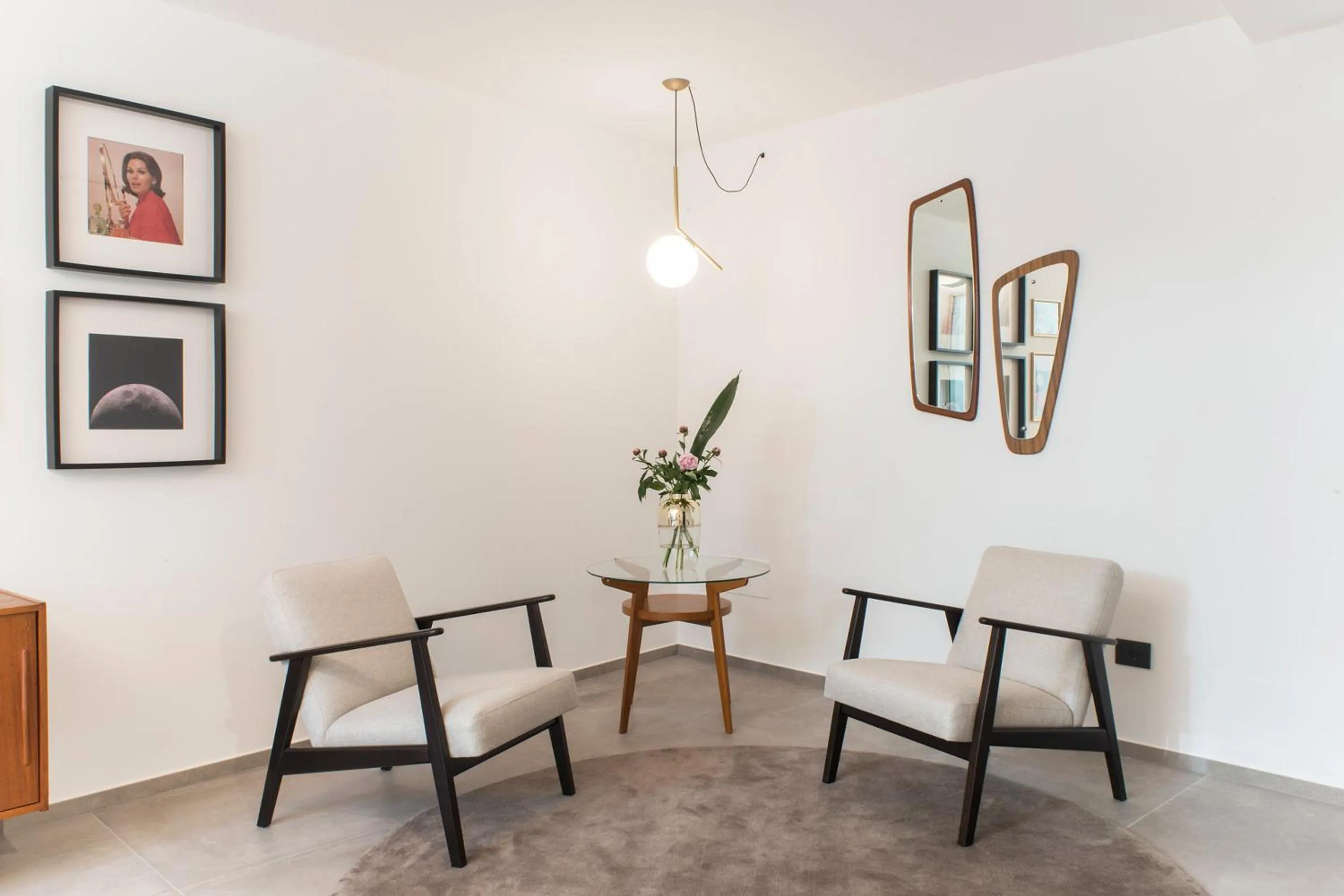 Living room in Spazio Gagarin Residence