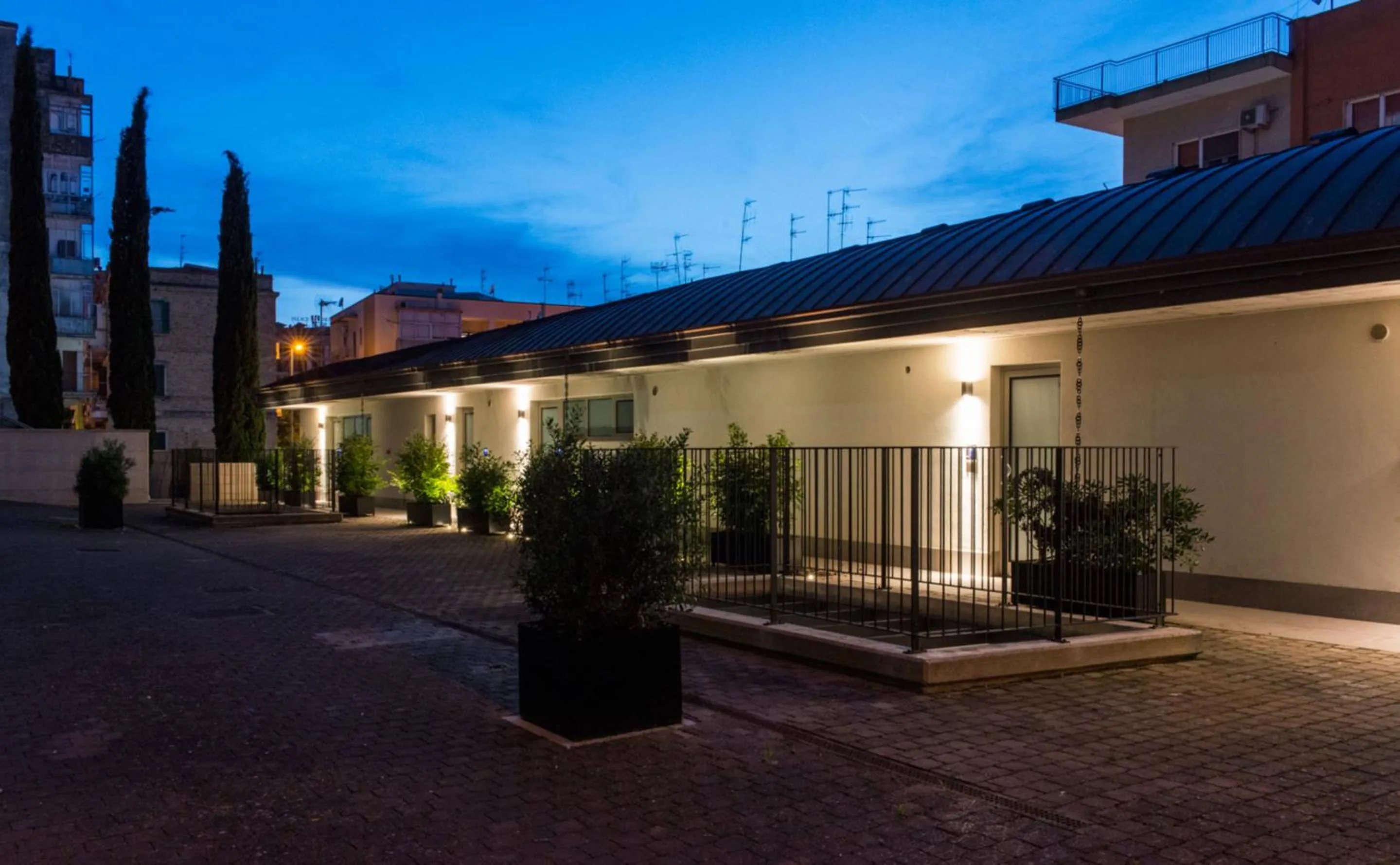 Property building in Spazio Gagarin Residence