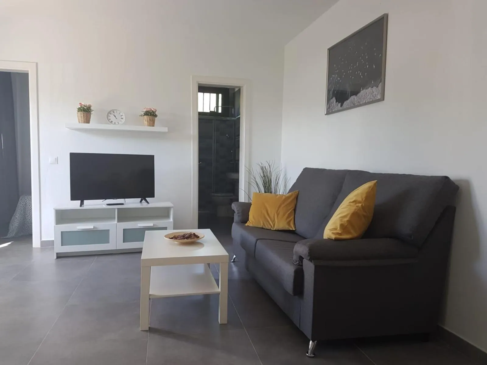 Living room in Palmeras Garden