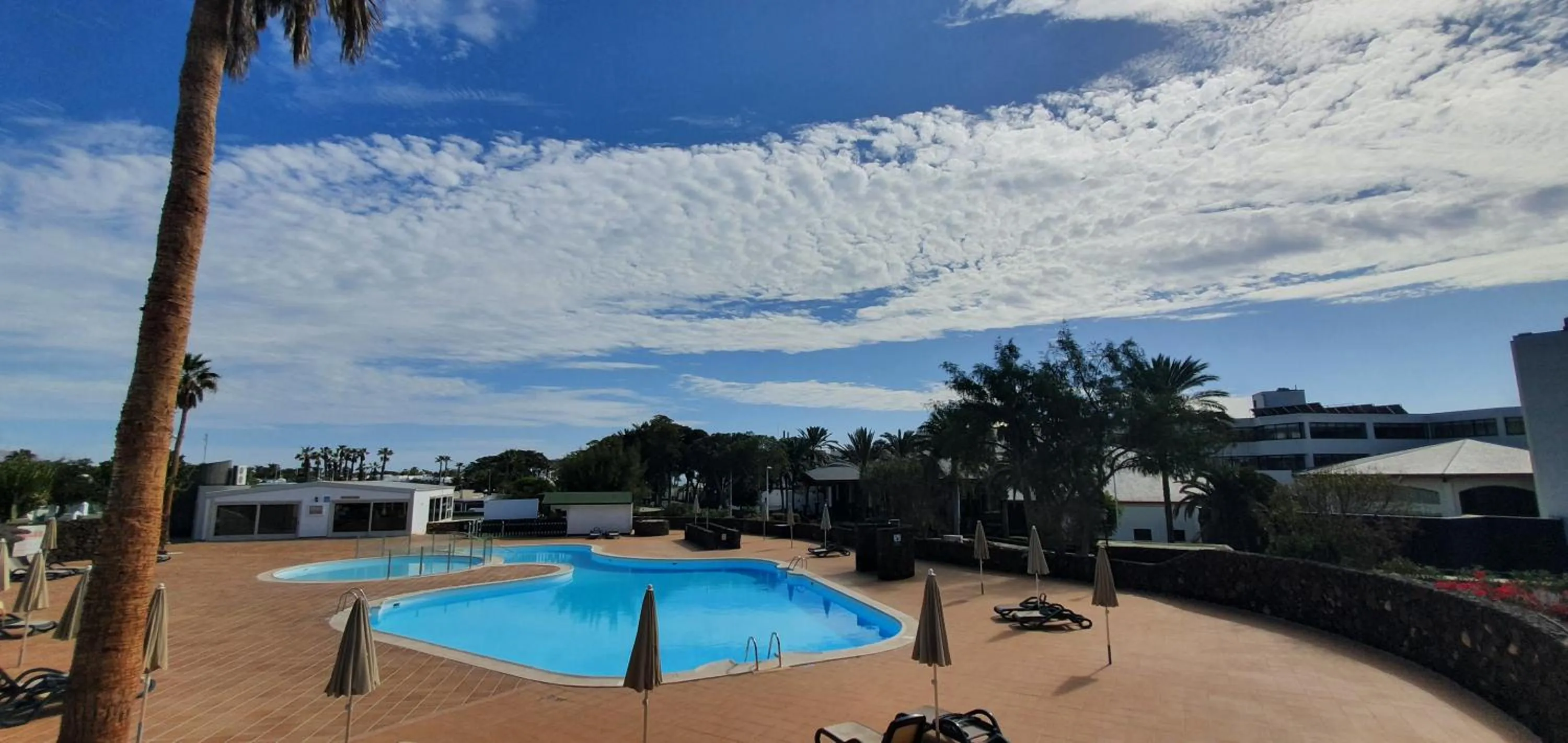 Swimming pool in Palmeras Garden