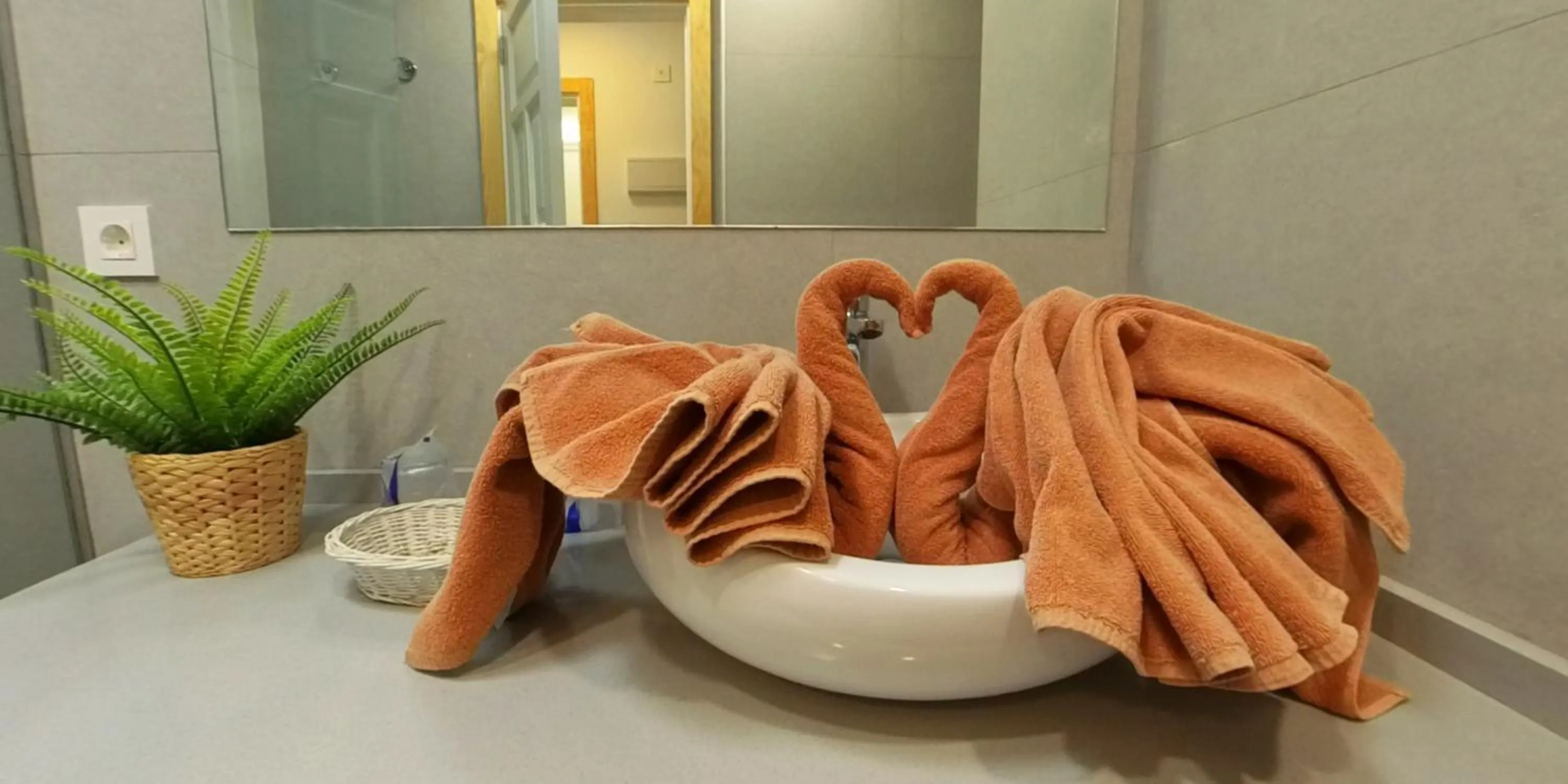 Bathroom in Palmeras Garden