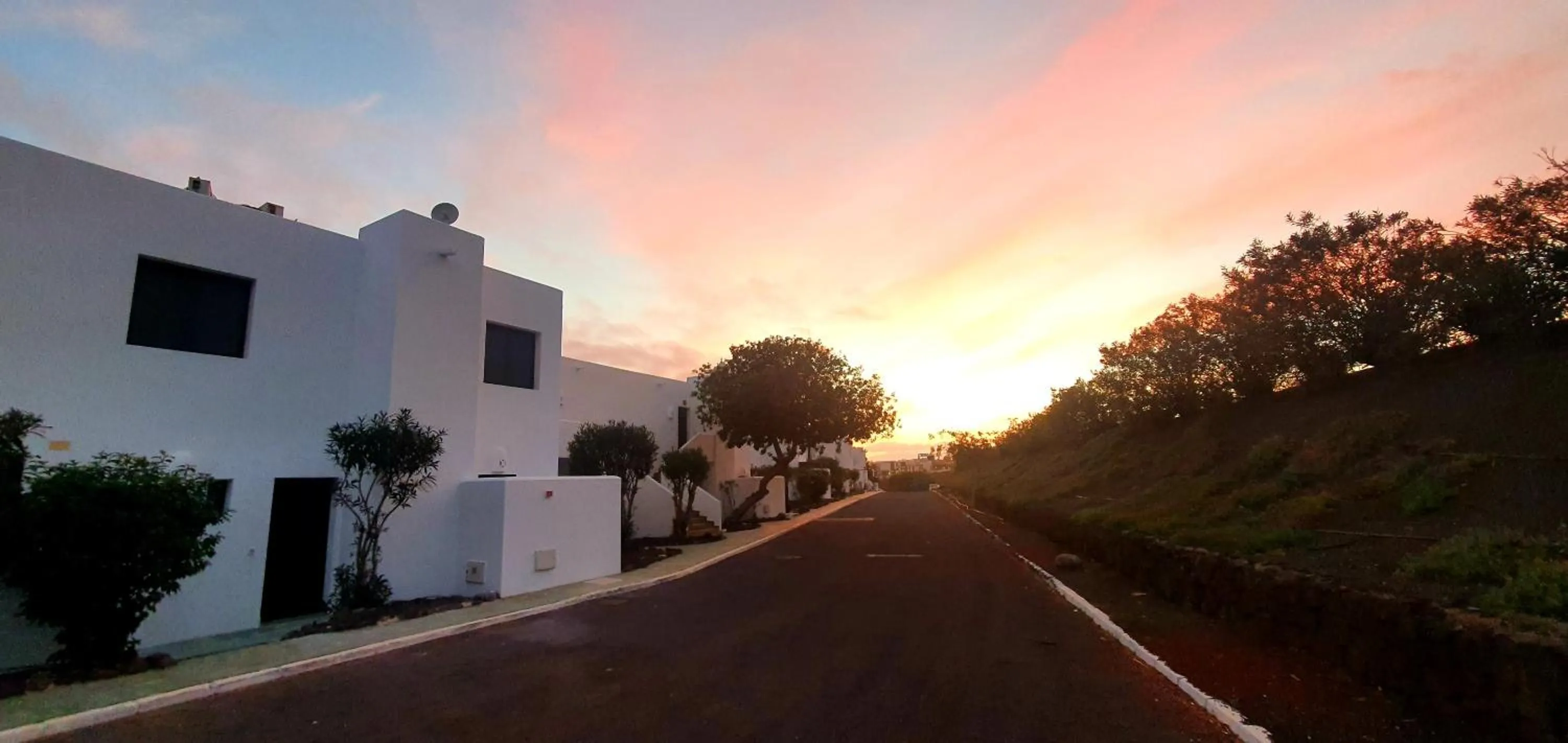 Facade/entrance in Palmeras Garden