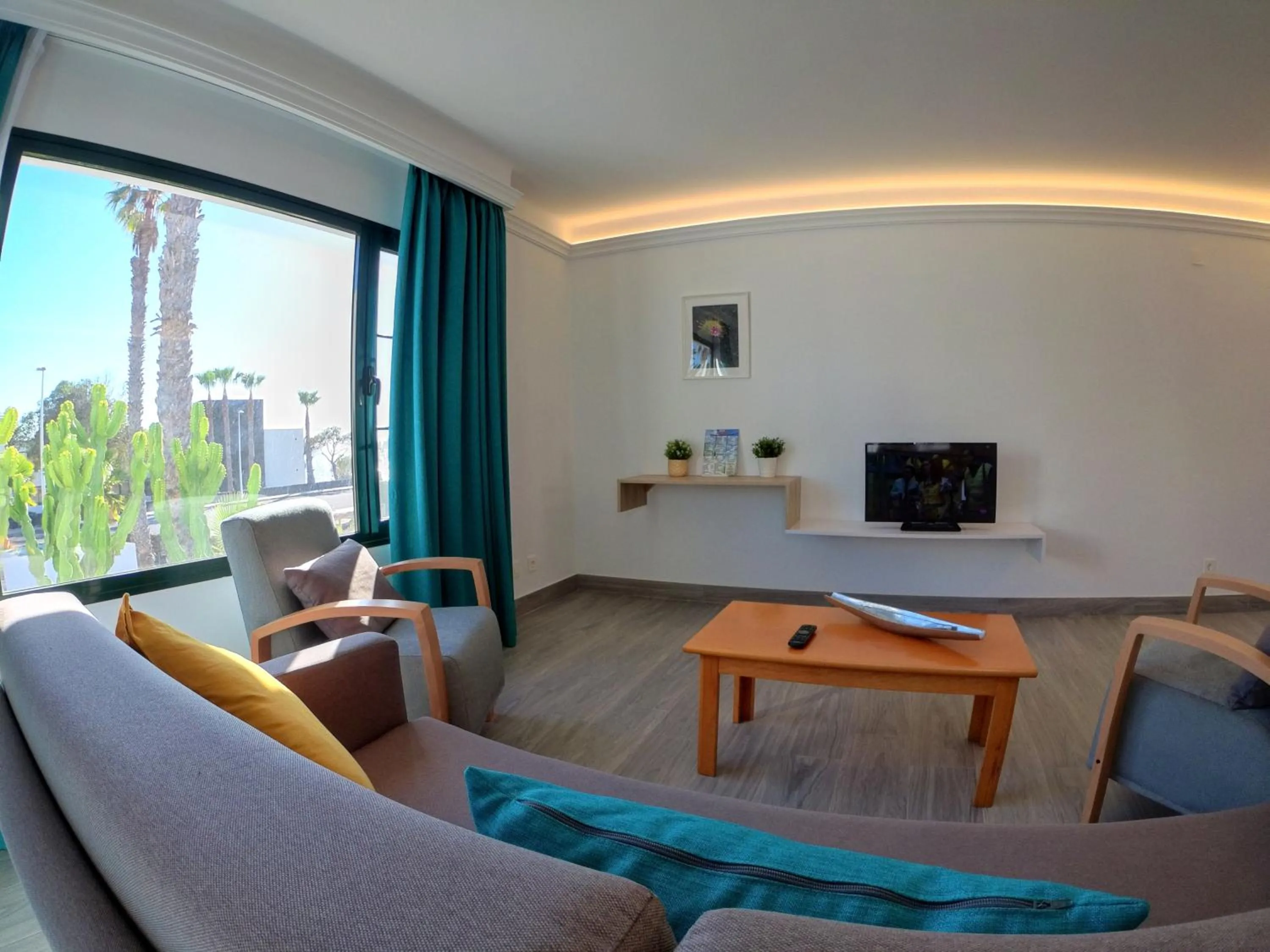 TV and multimedia in Palmeras Garden