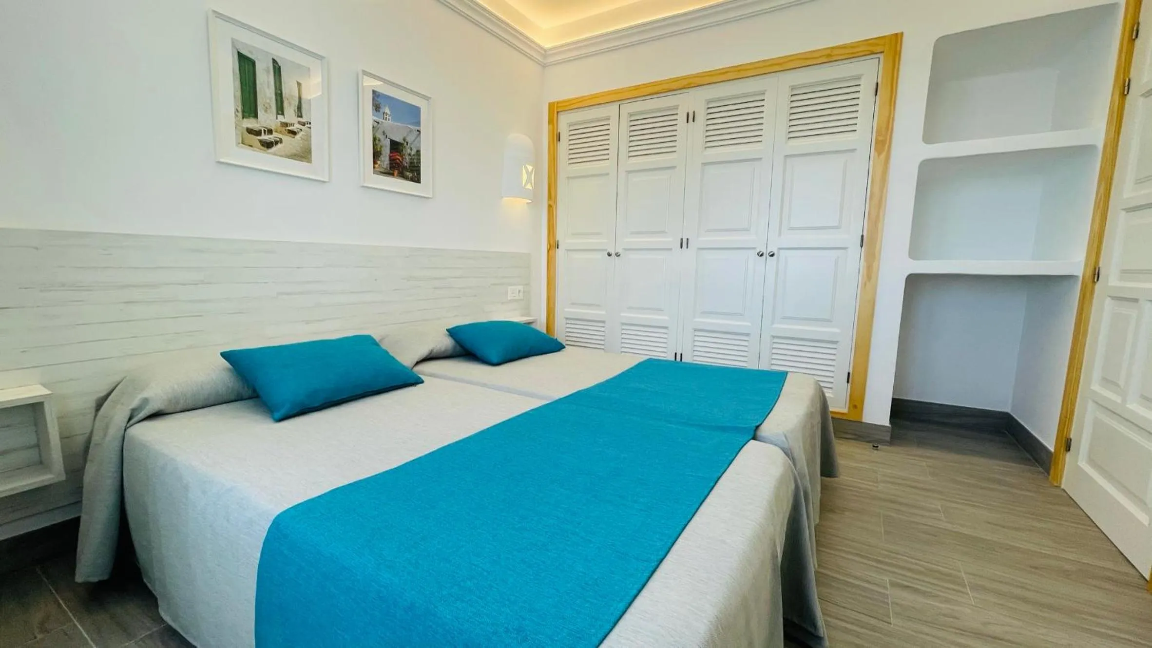 Bedroom, Bed in Palmeras Garden