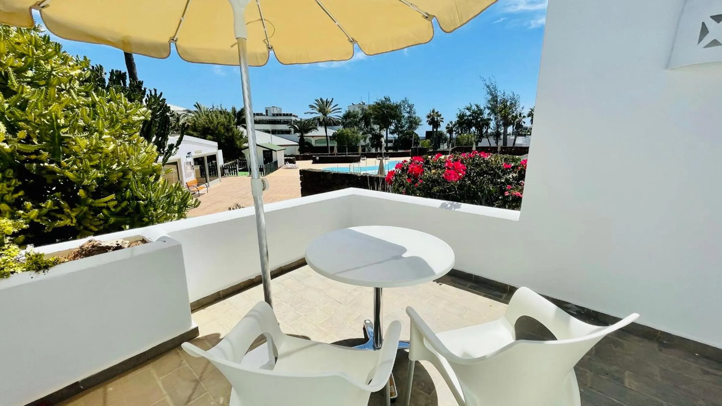 Balcony/Terrace in Palmeras Garden