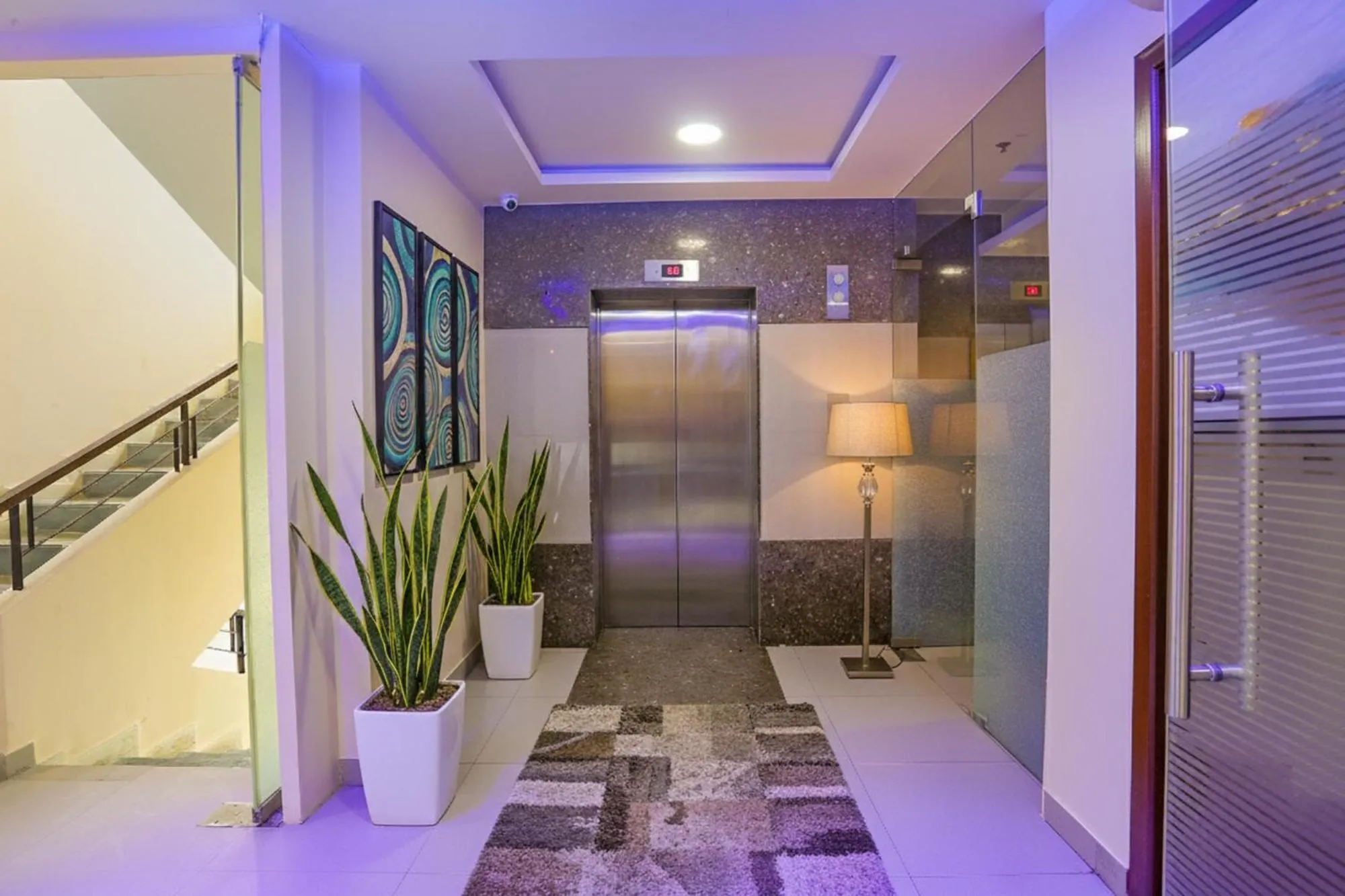 elevator in FabHotel Royal International - Nr Mumbai International Airport