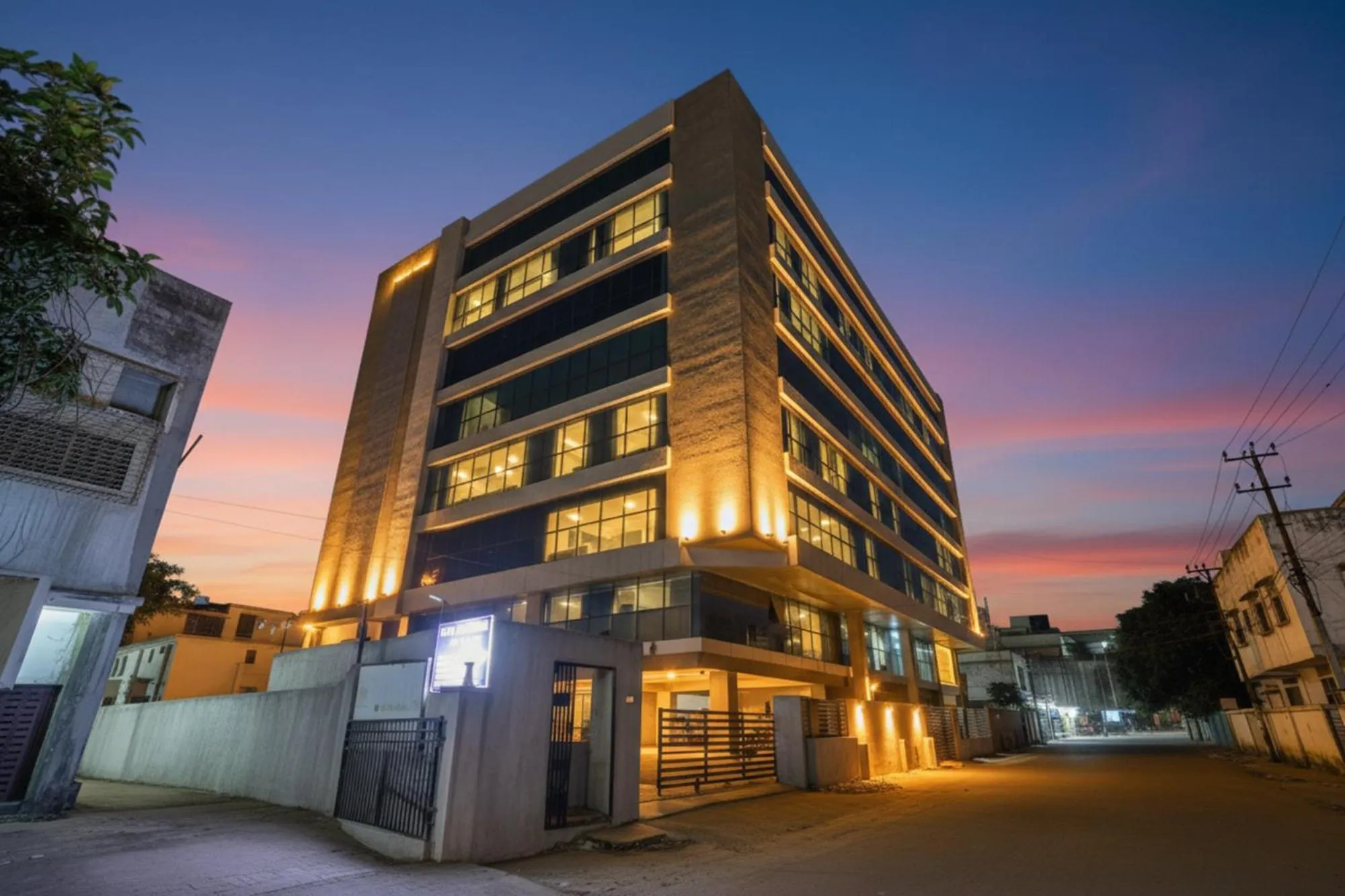 Property building in FabHotel Royal International - Nr Mumbai International Airport