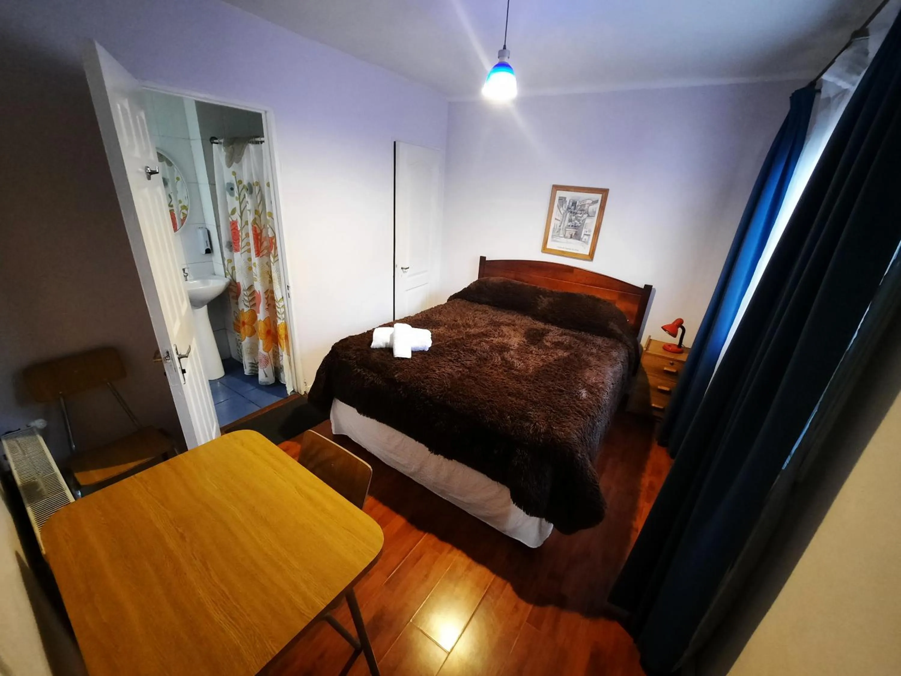 Bed in RESIDENCIAL METRO REPUBLICA