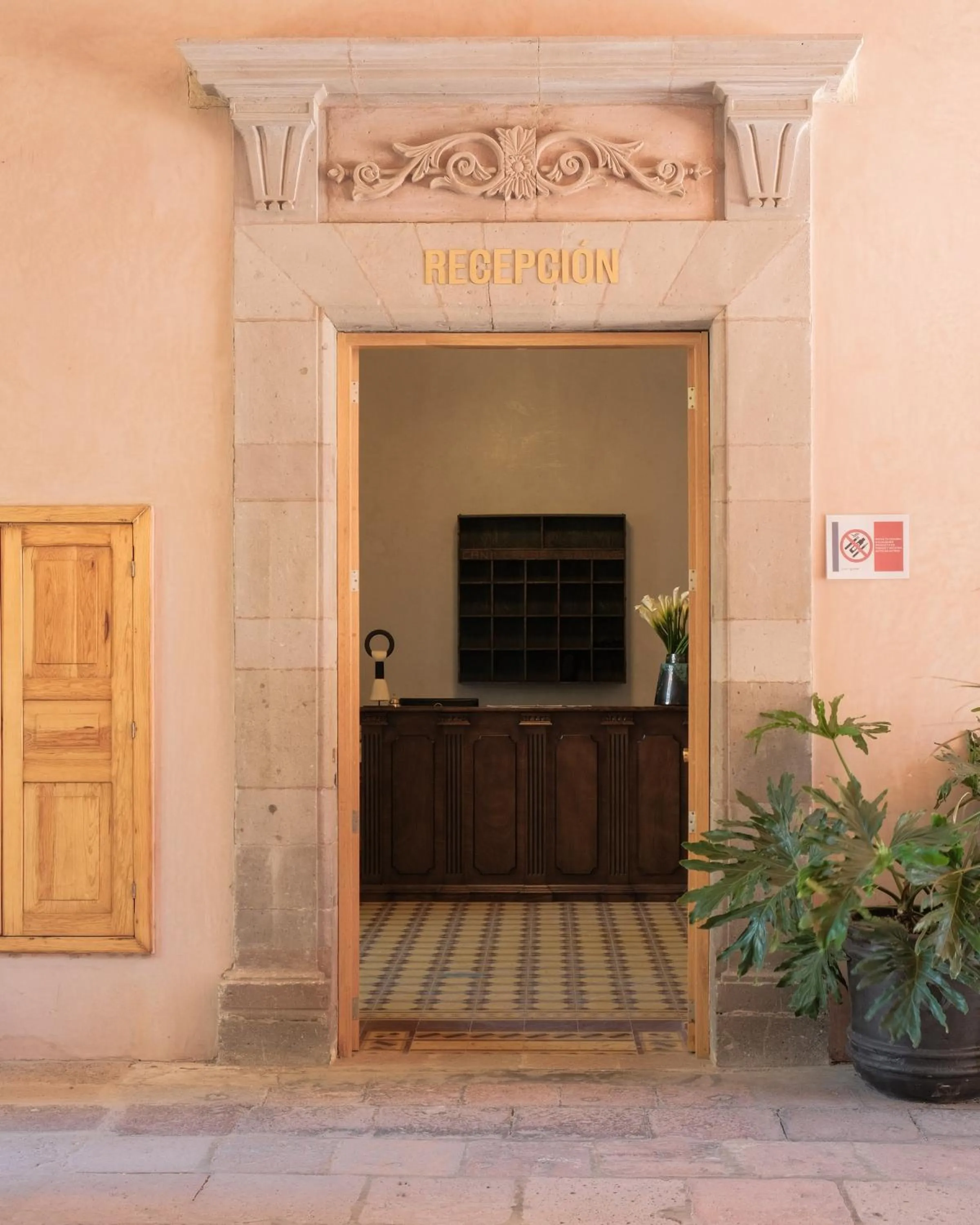 Property building in Hotel Hércules