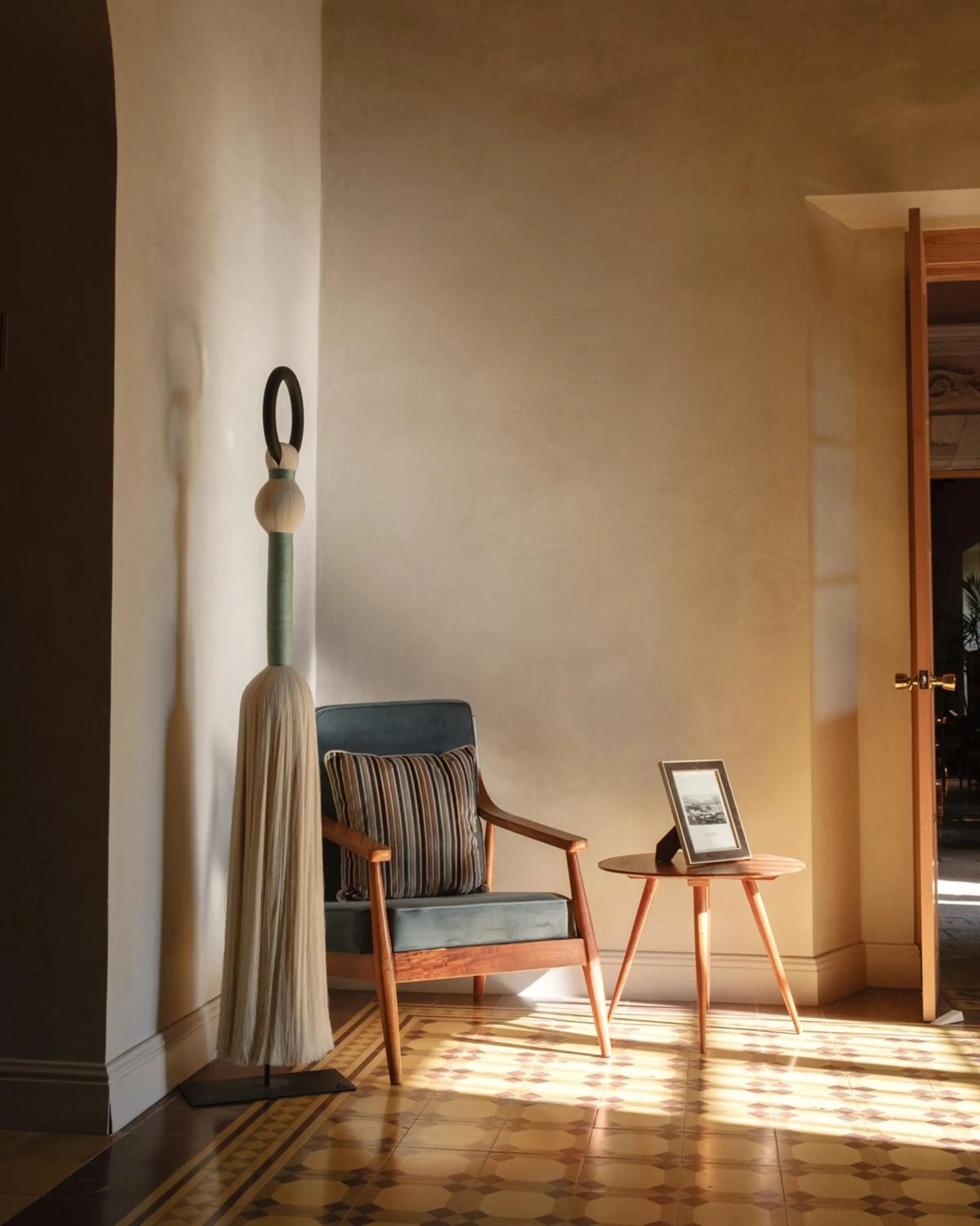Living room in Hotel Hércules