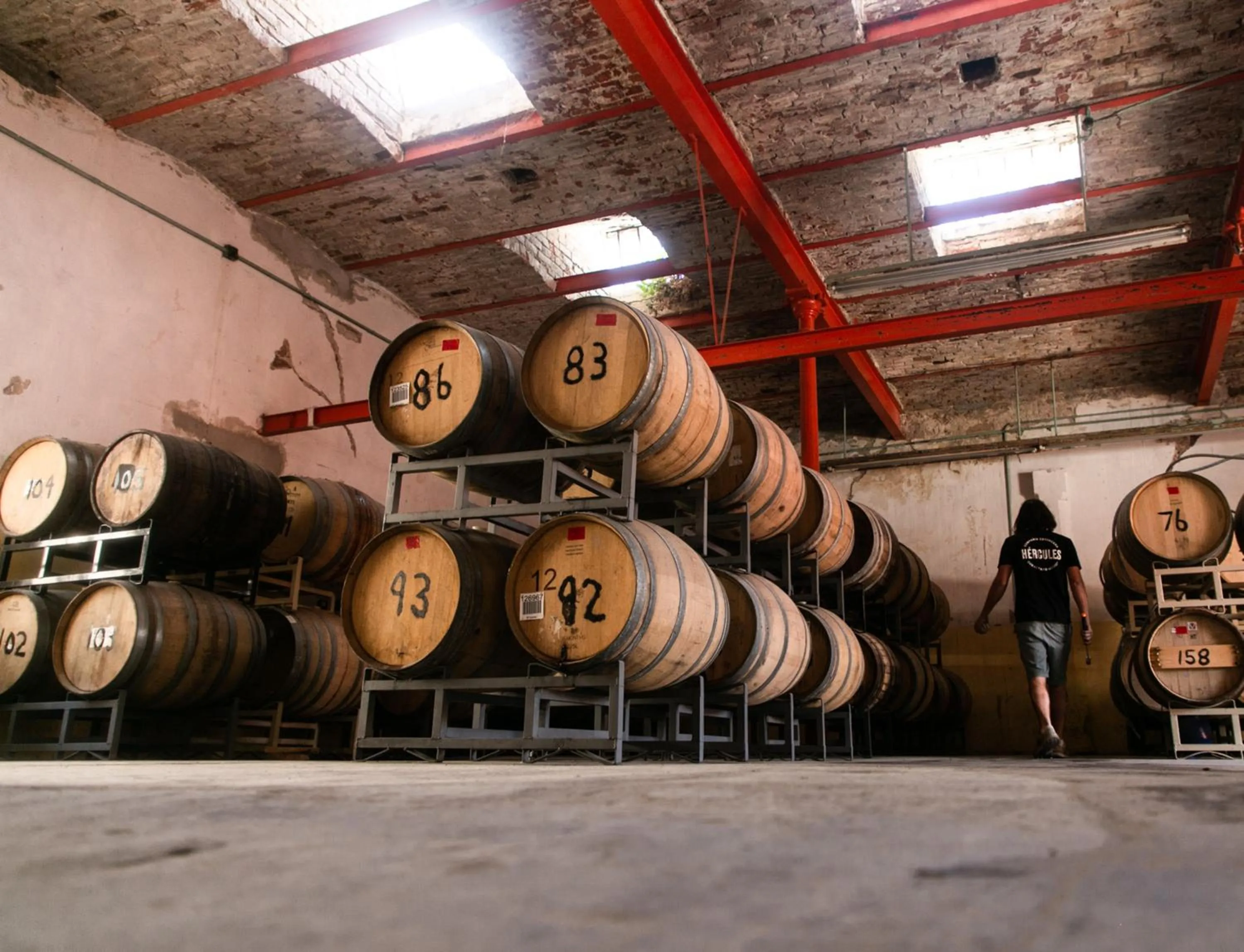 Alcoholic drinks in Hotel Hércules