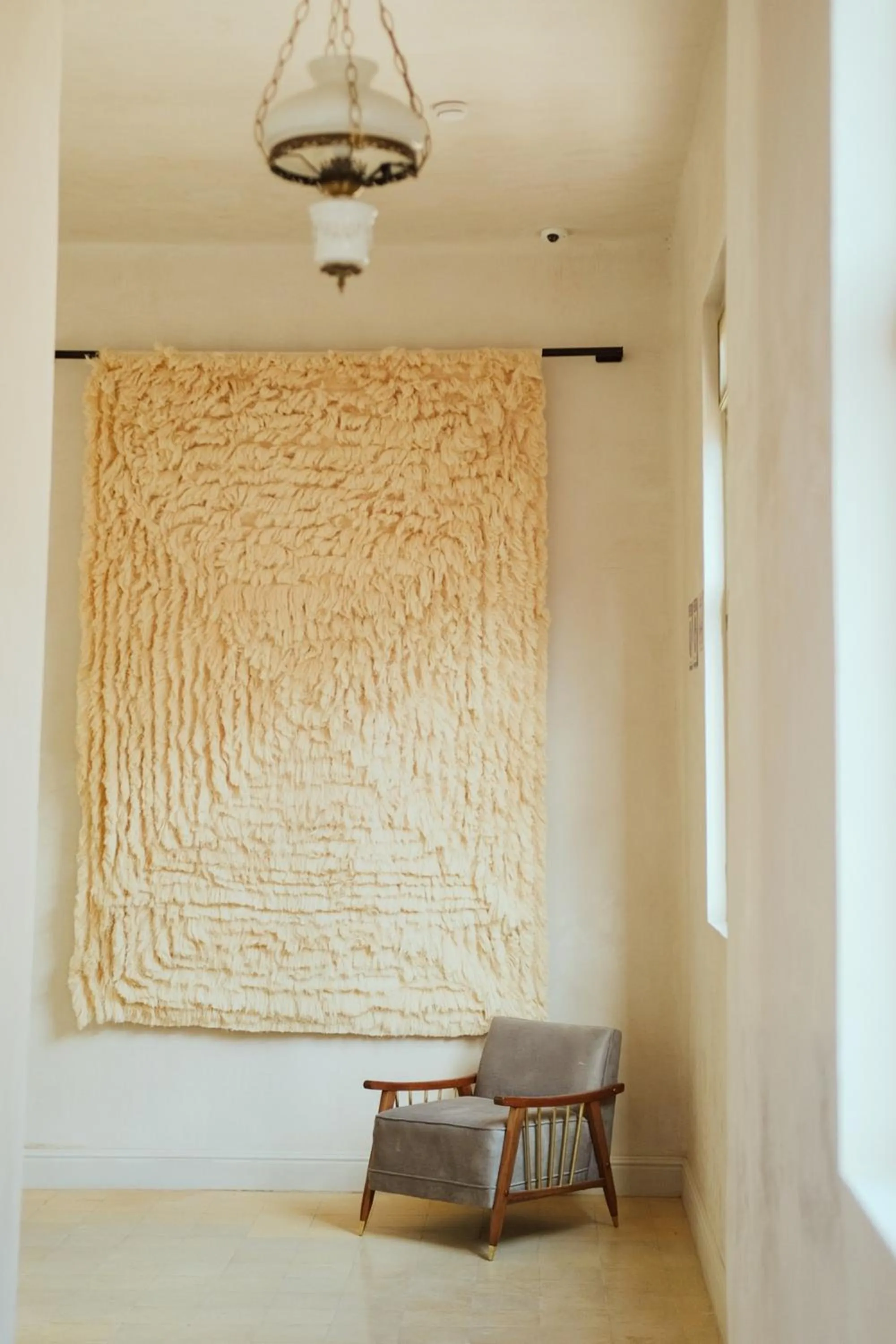 Living room in Hotel Hércules