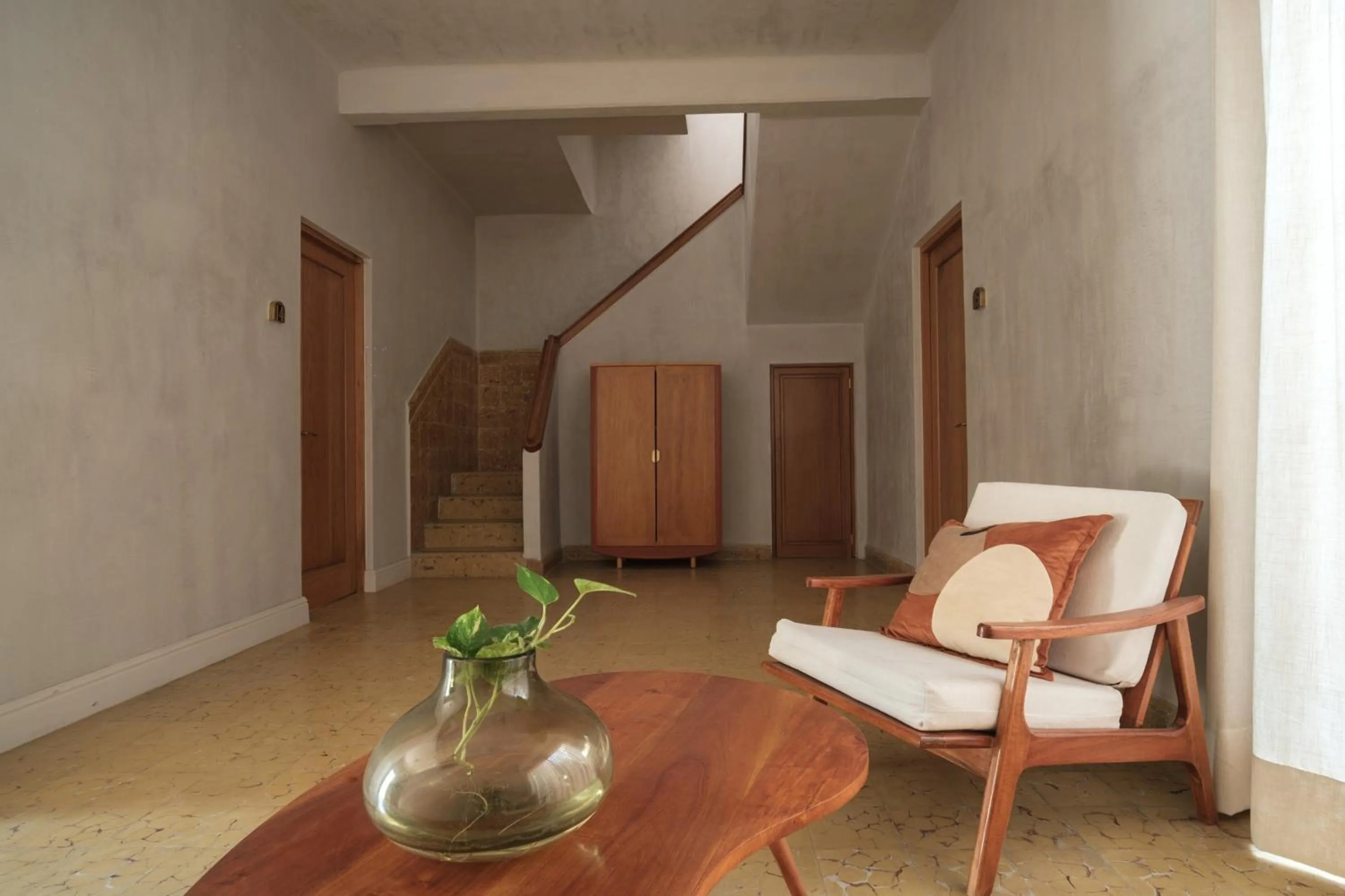 Living room in Hotel Hércules