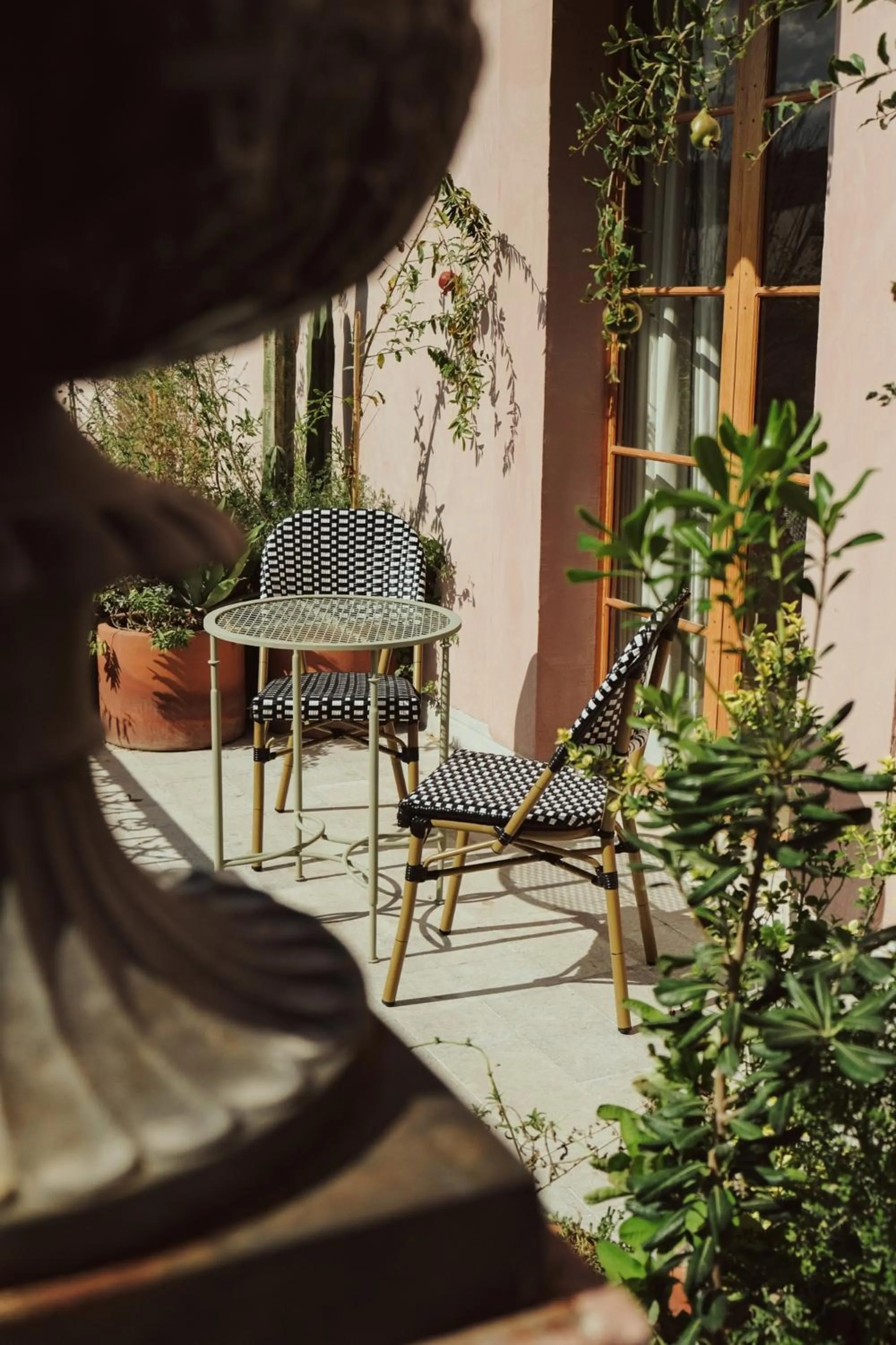 Patio in Hotel Hércules