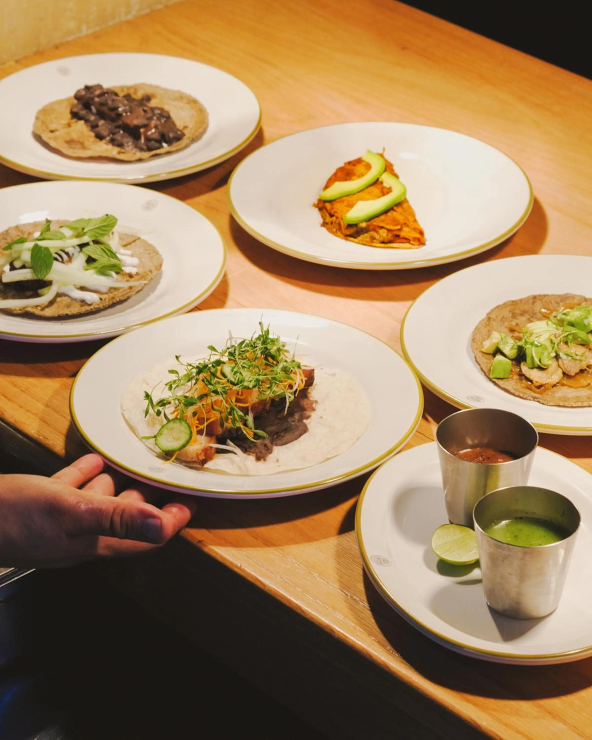 Food and drinks in Hotel Hércules