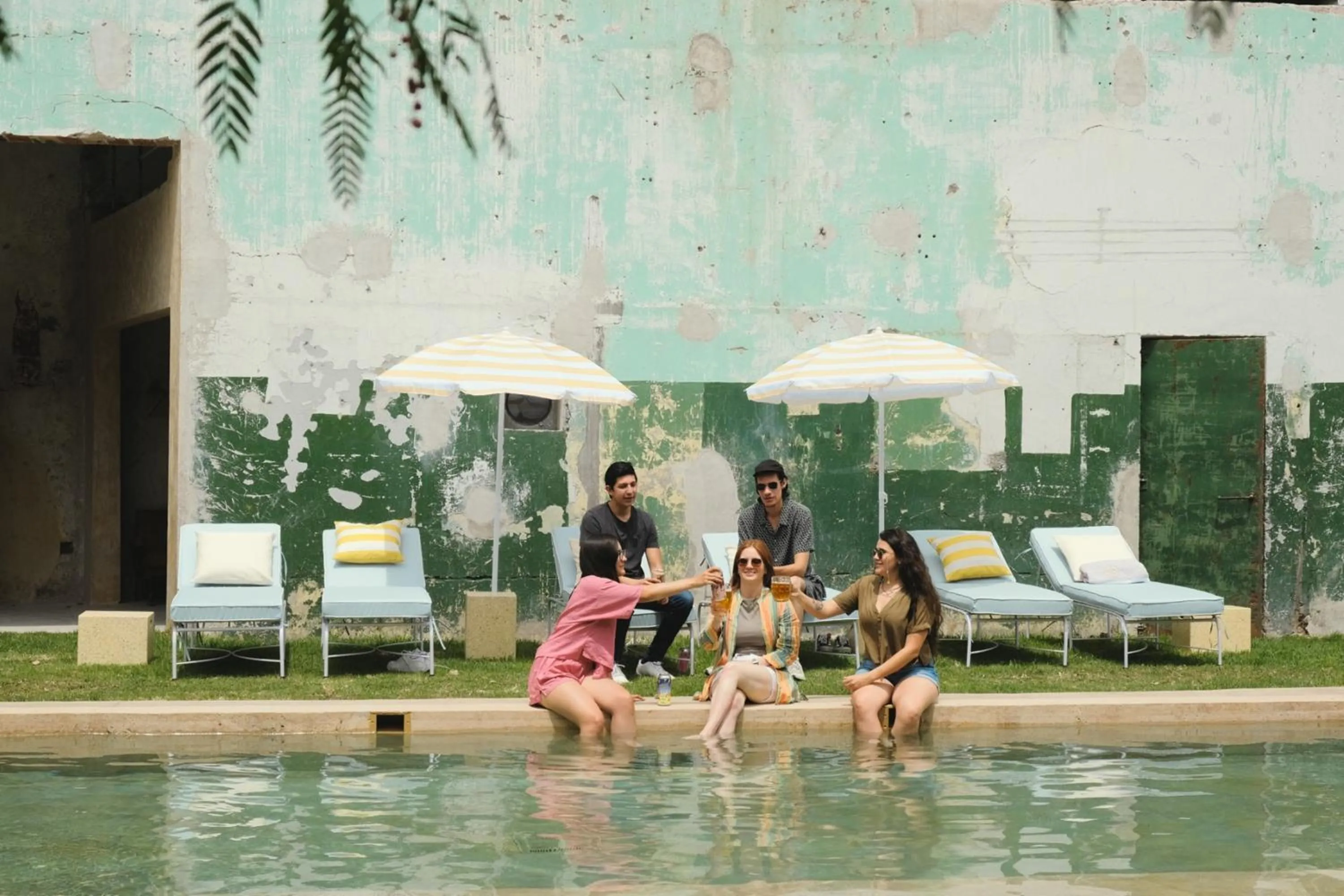 Day in Hotel Hércules