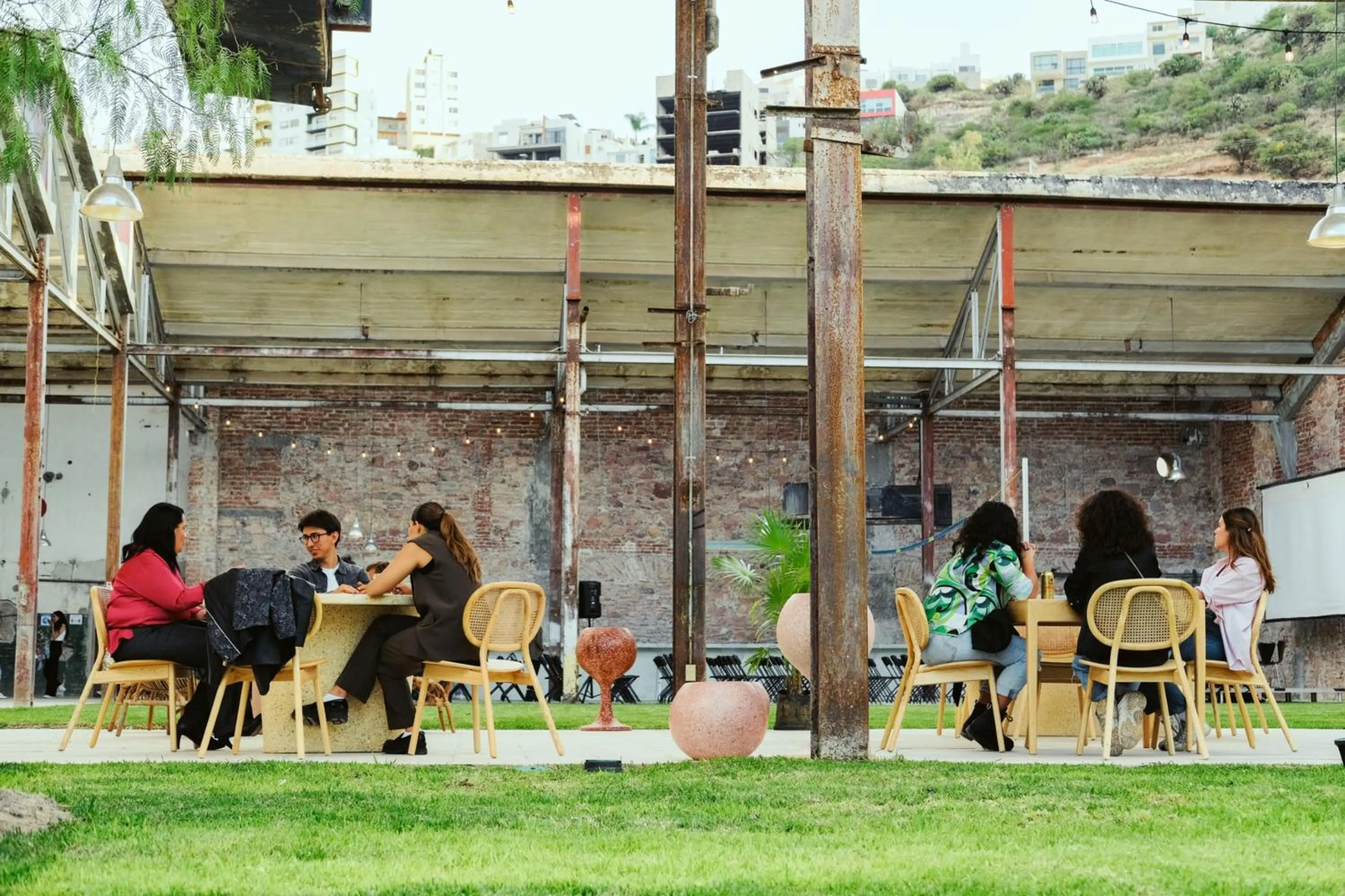 Spring in Hotel Hércules