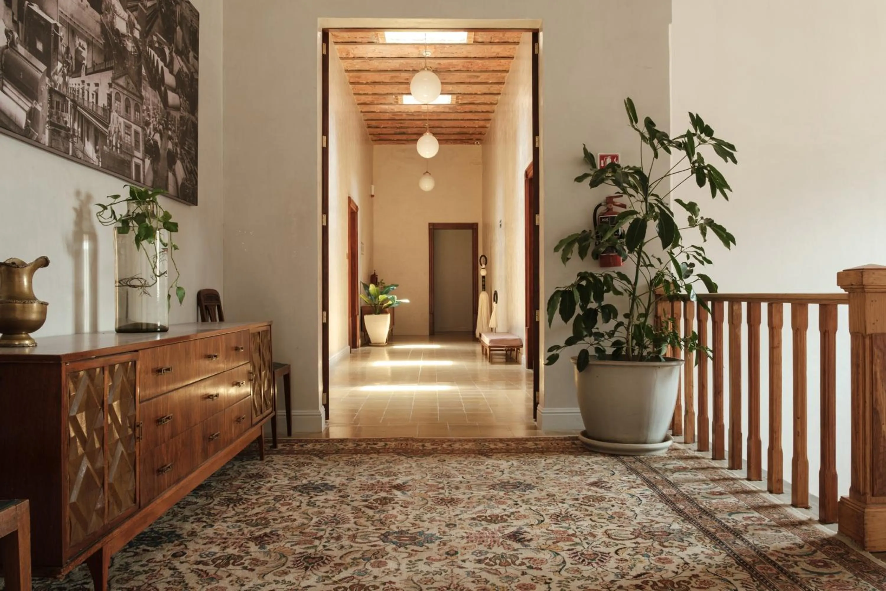 Property building in Hotel Hércules