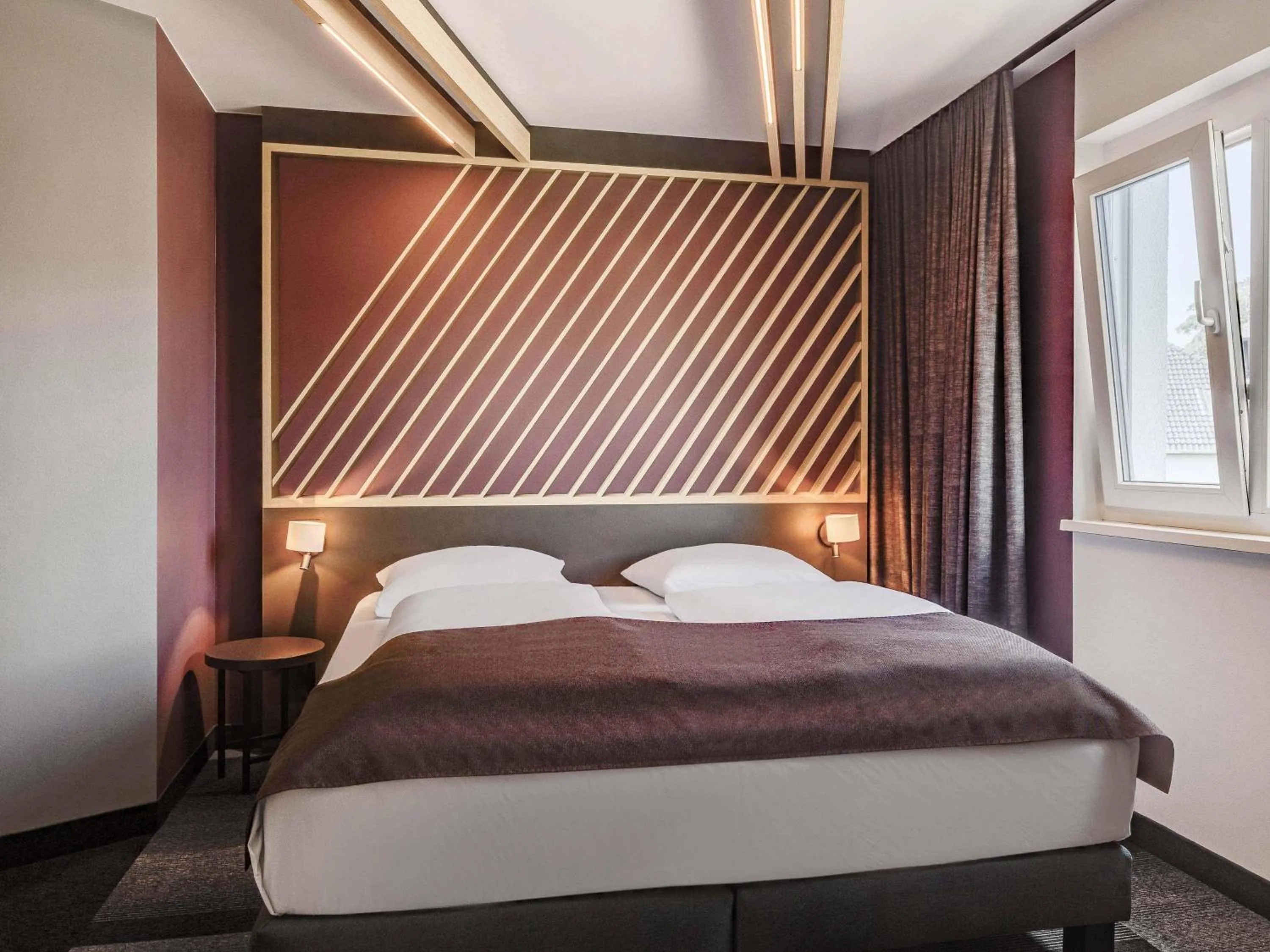 Photo of the whole room, Bed in B&B Hotel Oldenburg