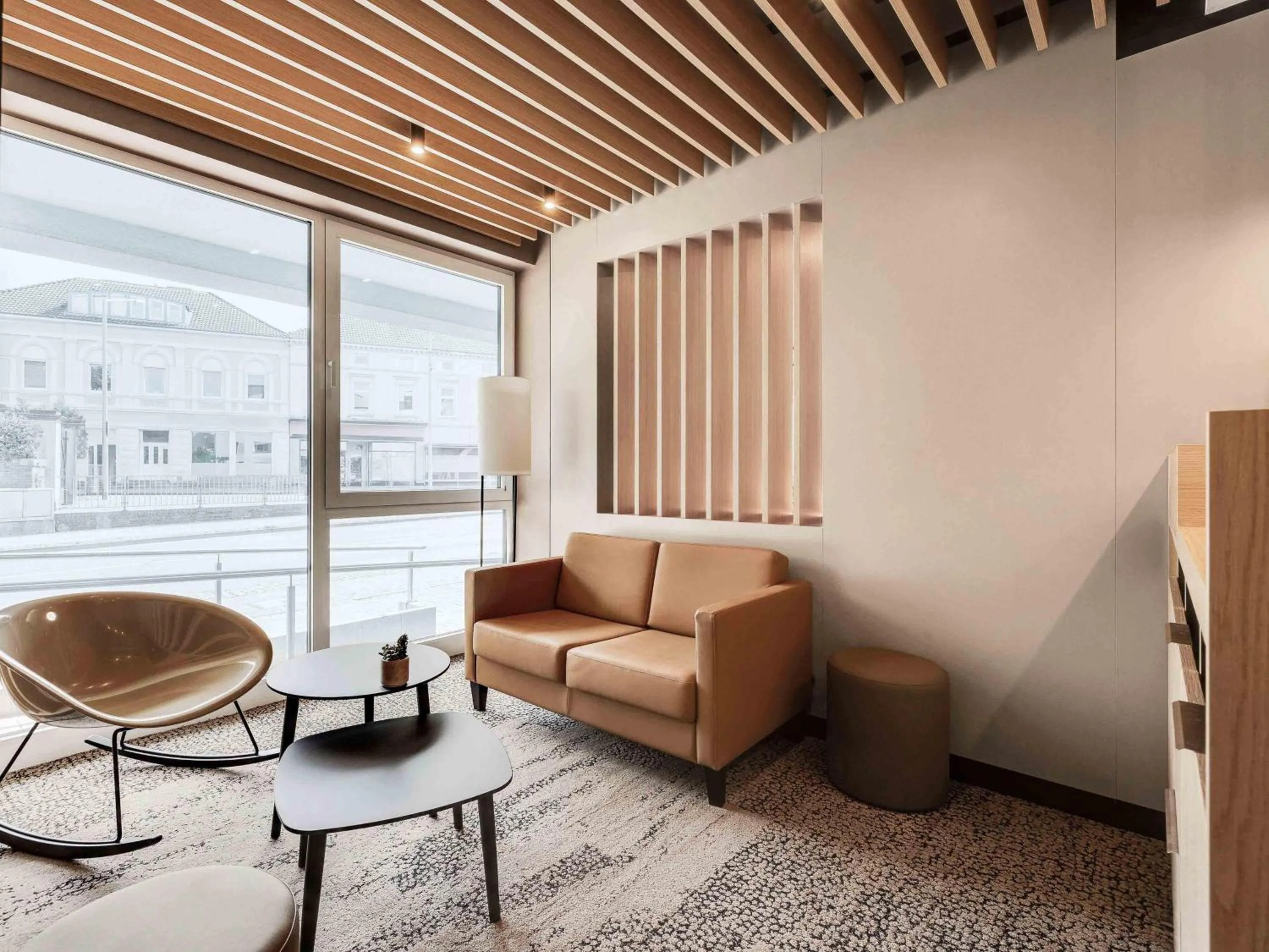 Lobby or reception in B&B Hotel Oldenburg