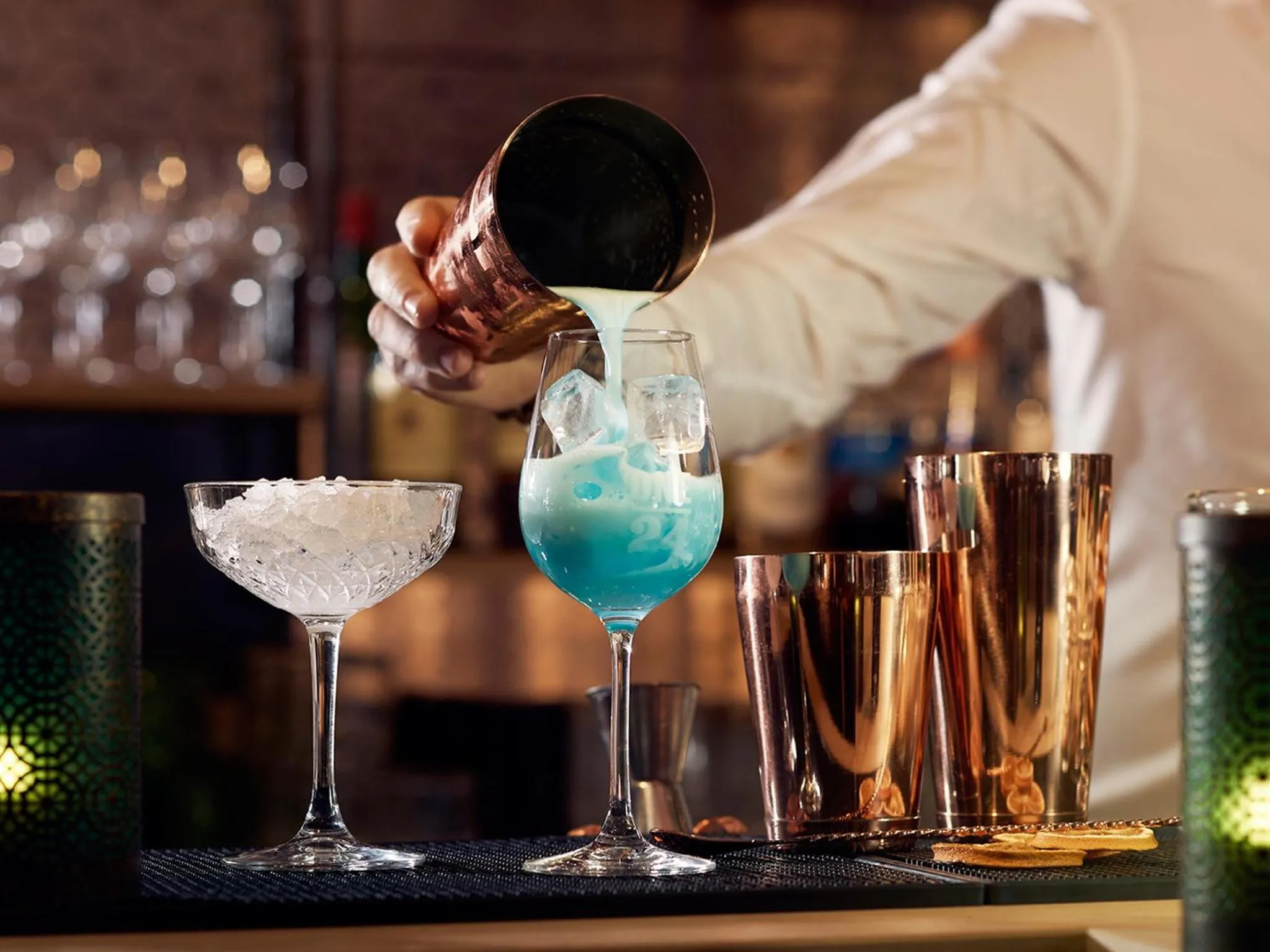 Lounge or bar in Carlton President