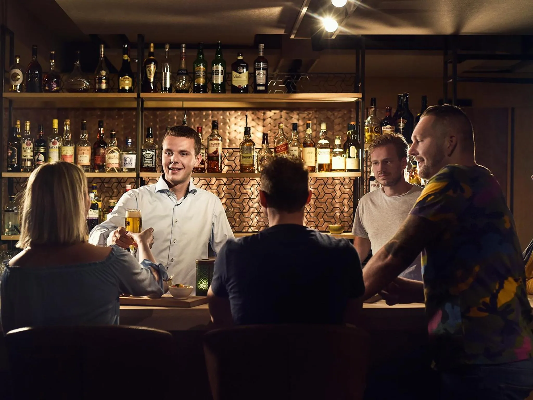 Lounge or bar in Carlton President