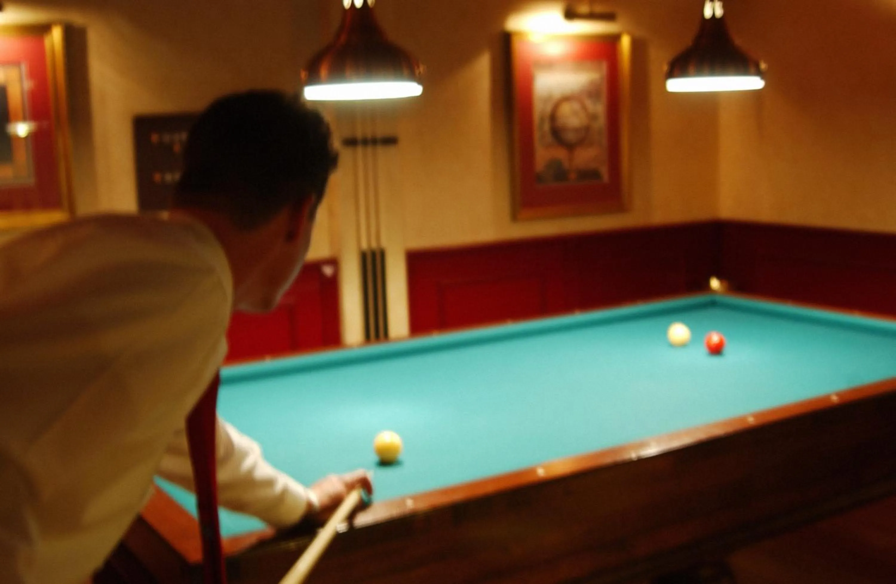 Billiard in Carlton President