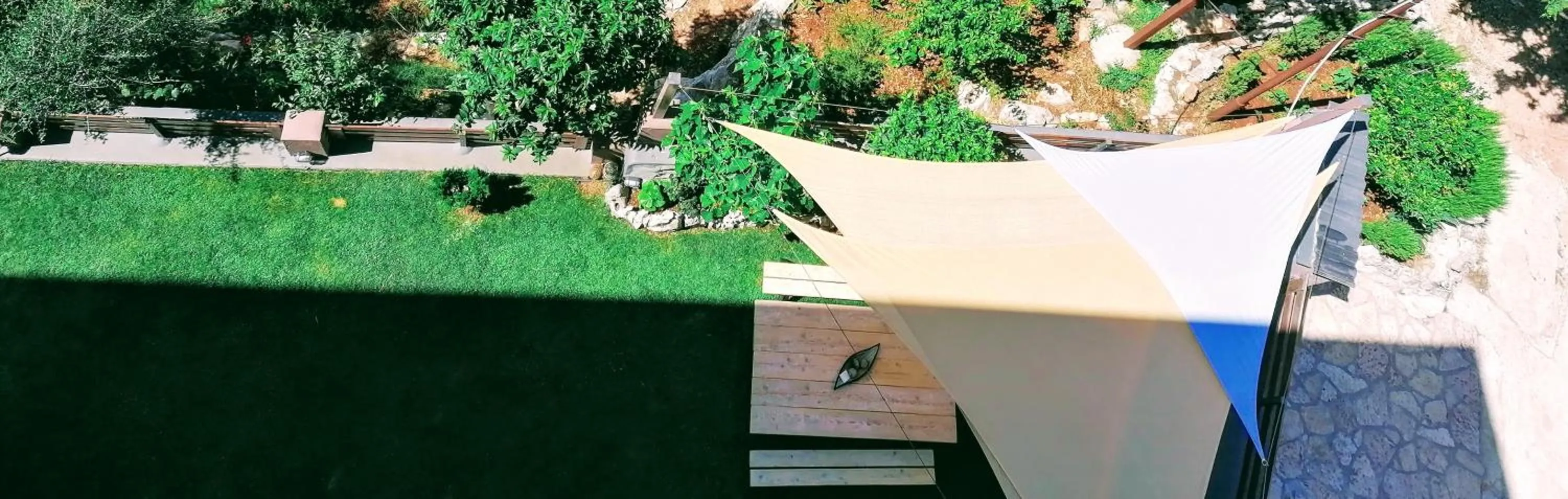 Natural landscape in Casa Noste Apartments