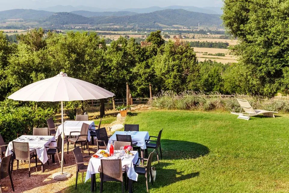 Breakfast in Agriturismo & Cantina Tenuta Casteani