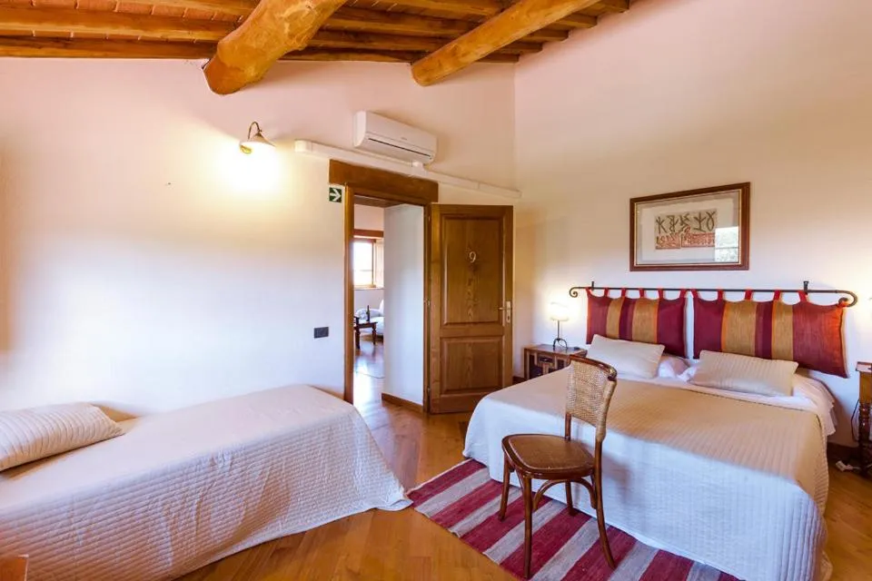 Bedroom in Agriturismo & Cantina Tenuta Casteani