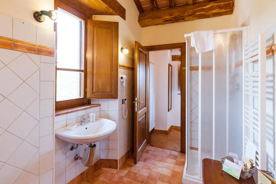 Bathroom in Agriturismo & Cantina Tenuta Casteani