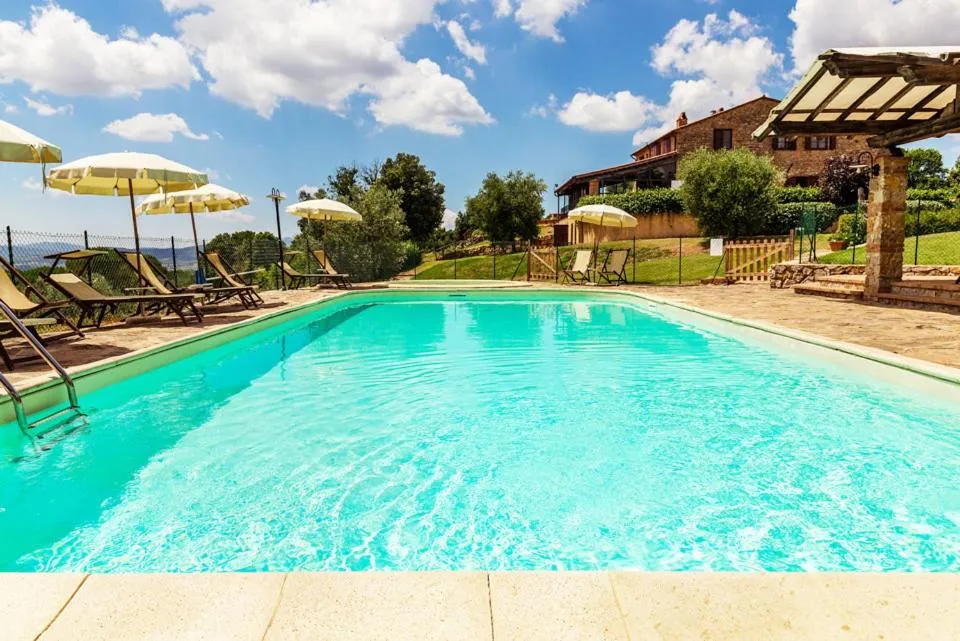 Garden in Agriturismo & Cantina Tenuta Casteani