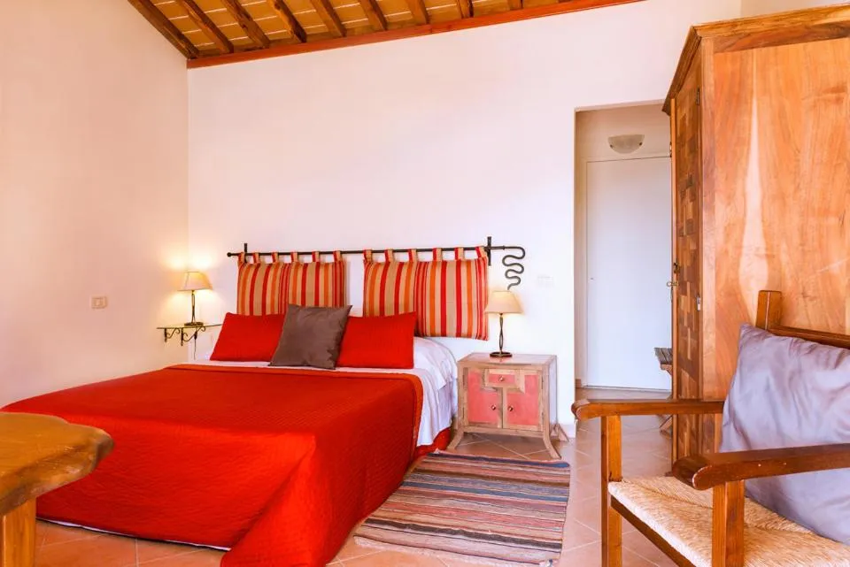 Bedroom in Agriturismo & Cantina Tenuta Casteani