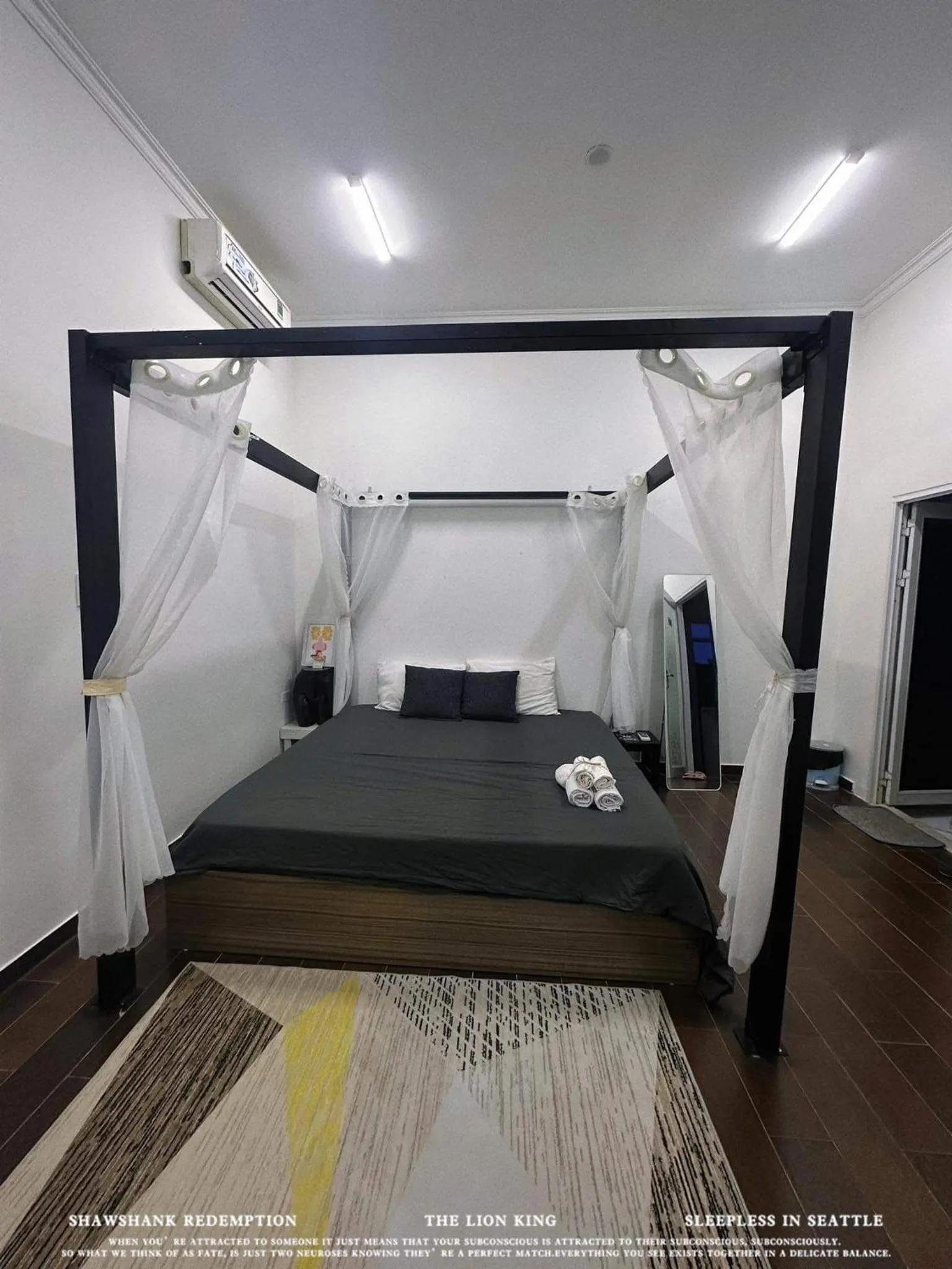 Bed in Tiinder Hotel