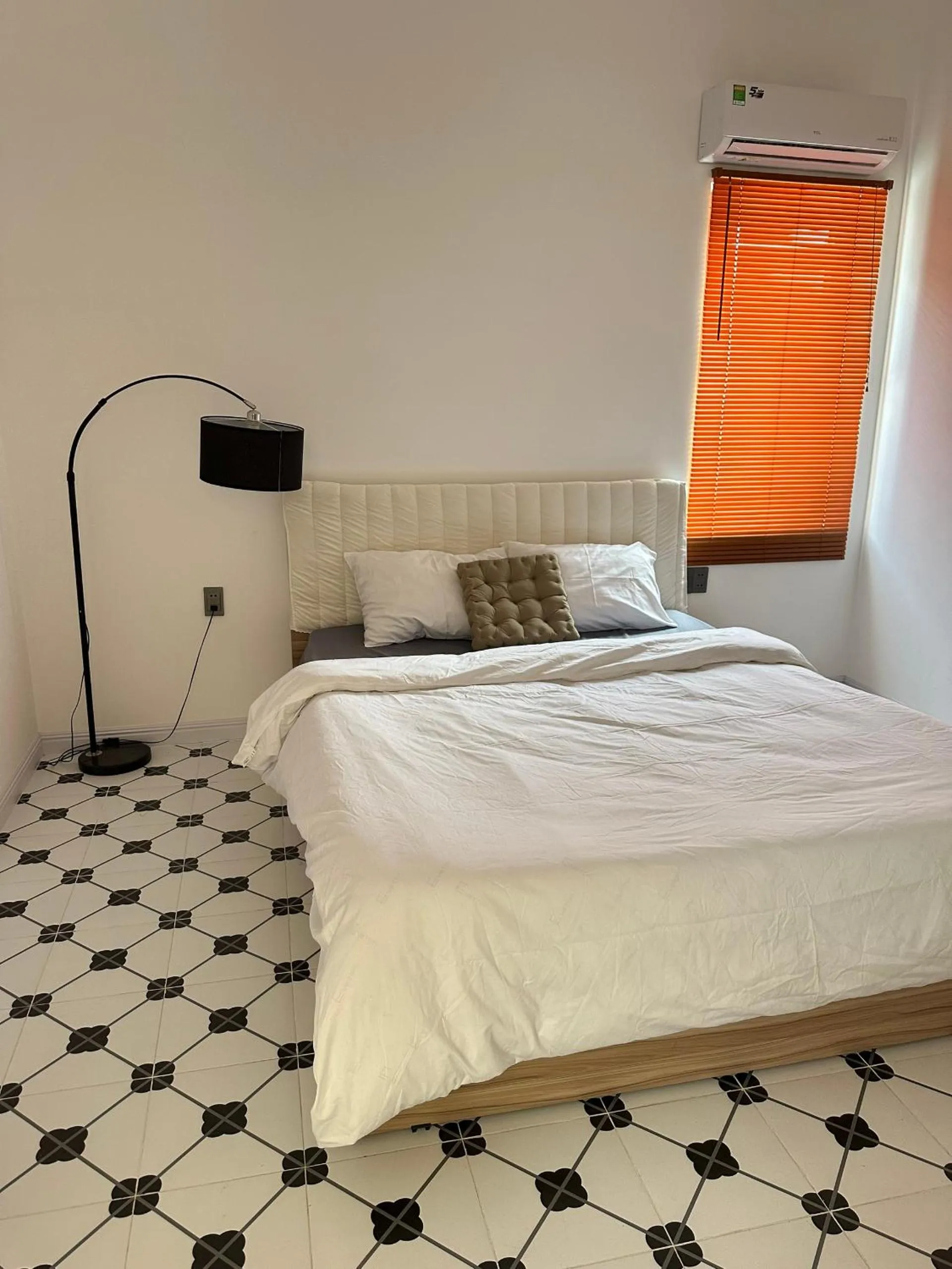 Bed in Tiinder Hotel