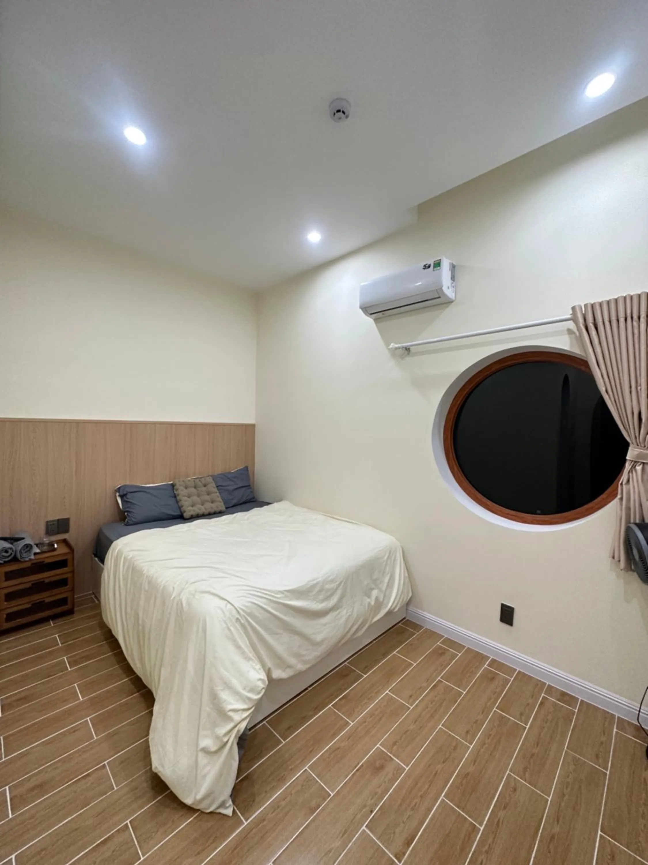 Bed in Tiinder Hotel